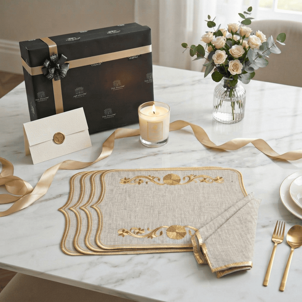 The Plated Eight, Beige Regal, gift hamper, second view