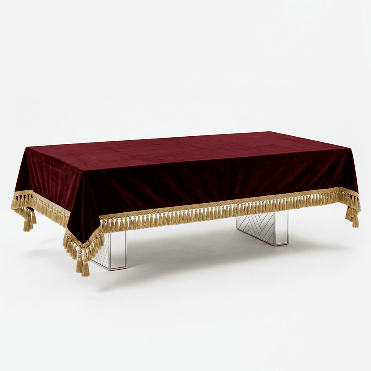 Red Empress Table Cover