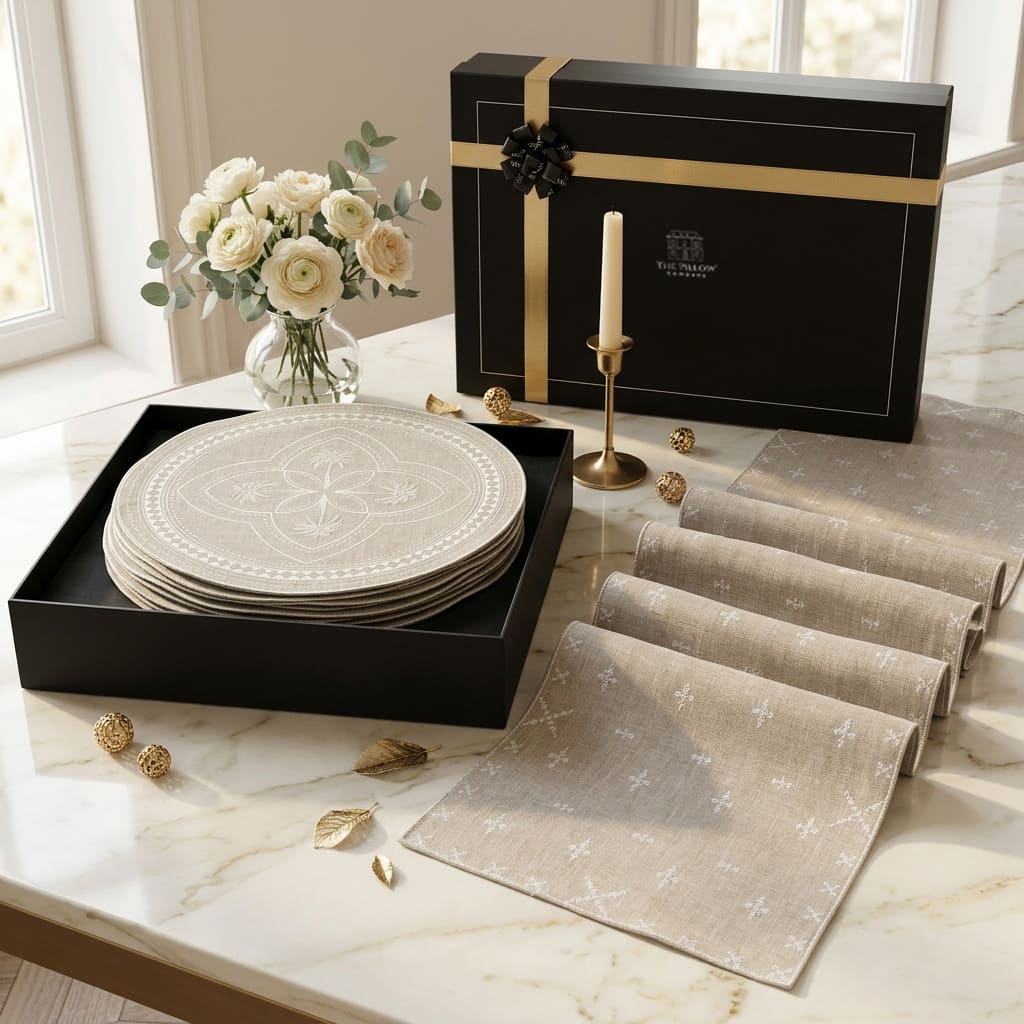 The Table Runner Set, Casa Palma, gift hamper