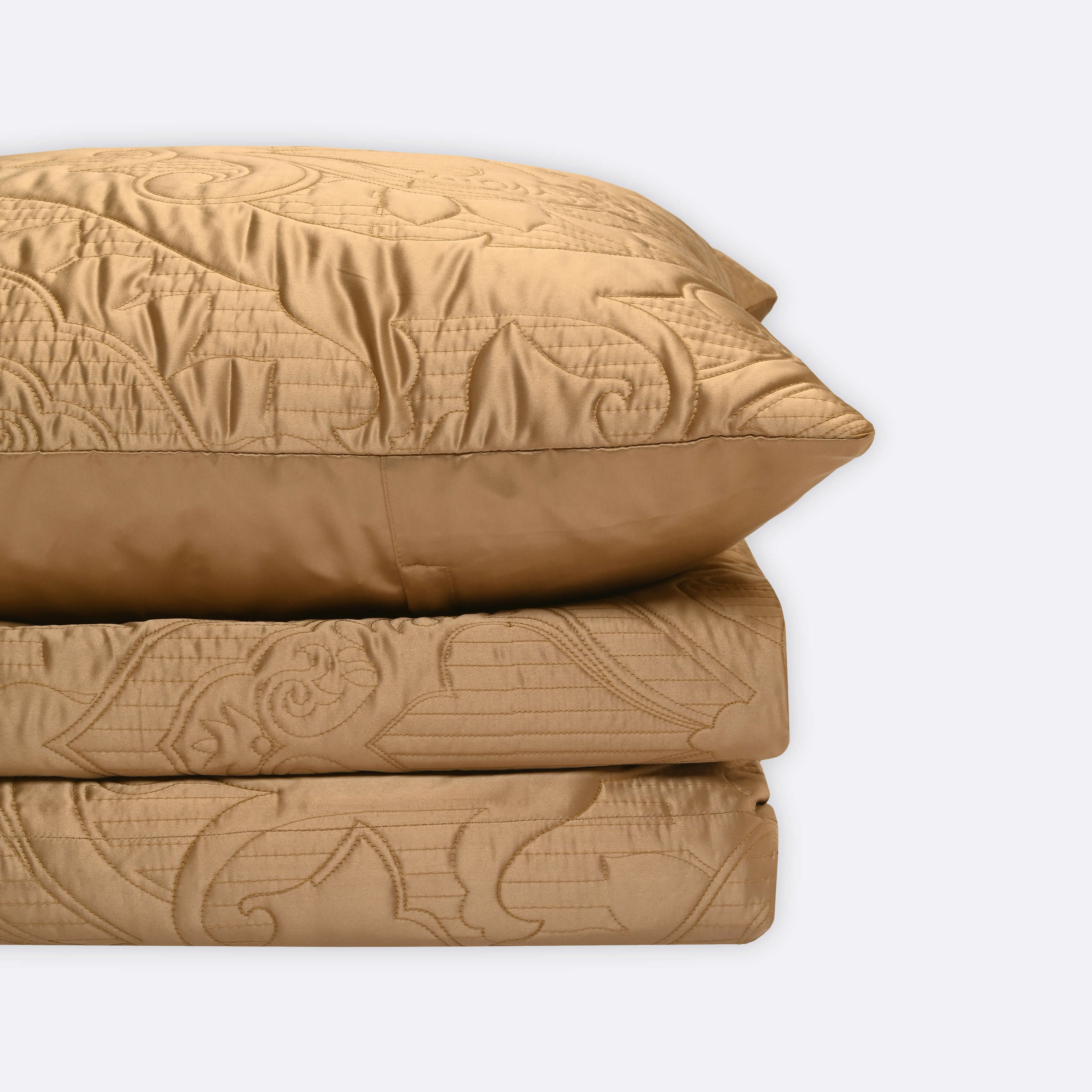 Bedspreads in Grey- Velvet, 250 cm x 250 cm