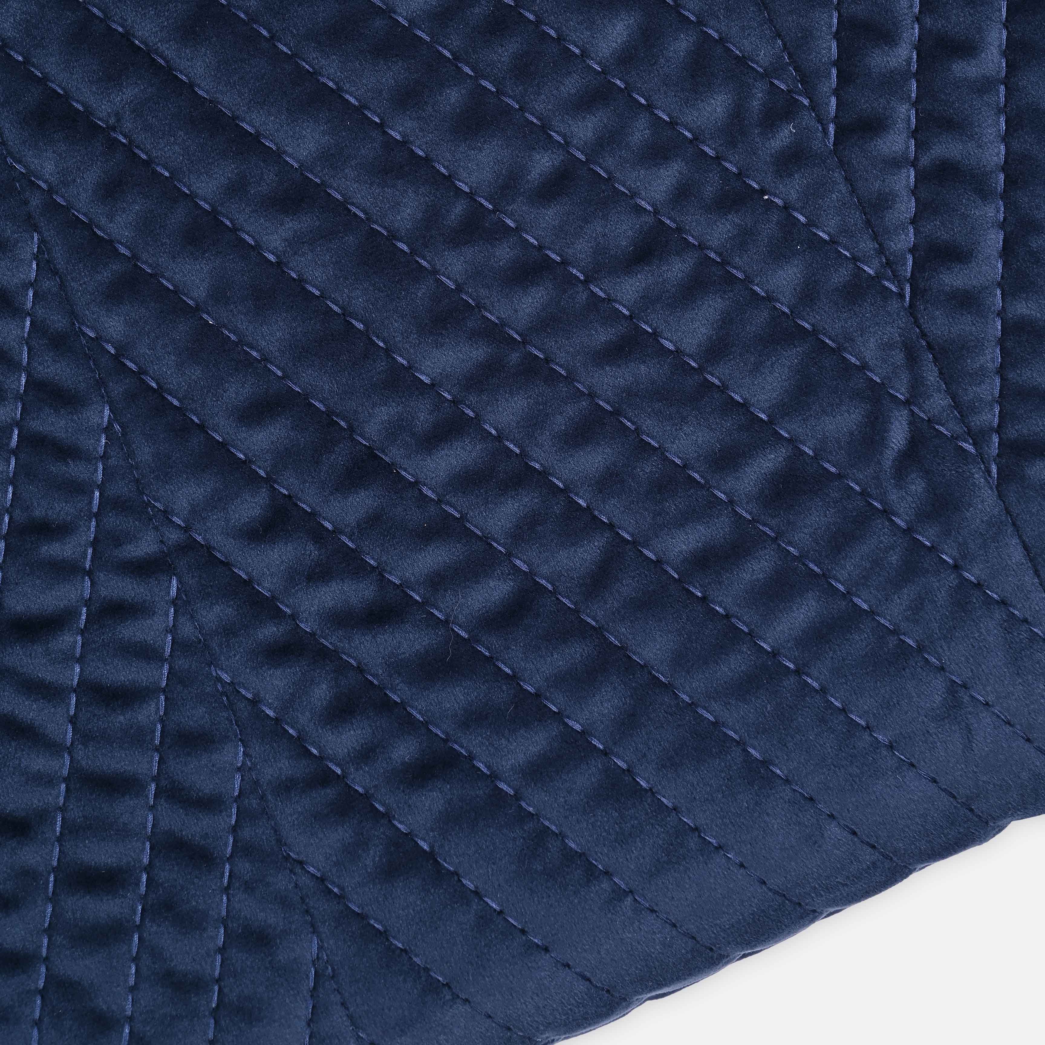 Euro Shams in Black- Polyester, 65 cm x 65 cm