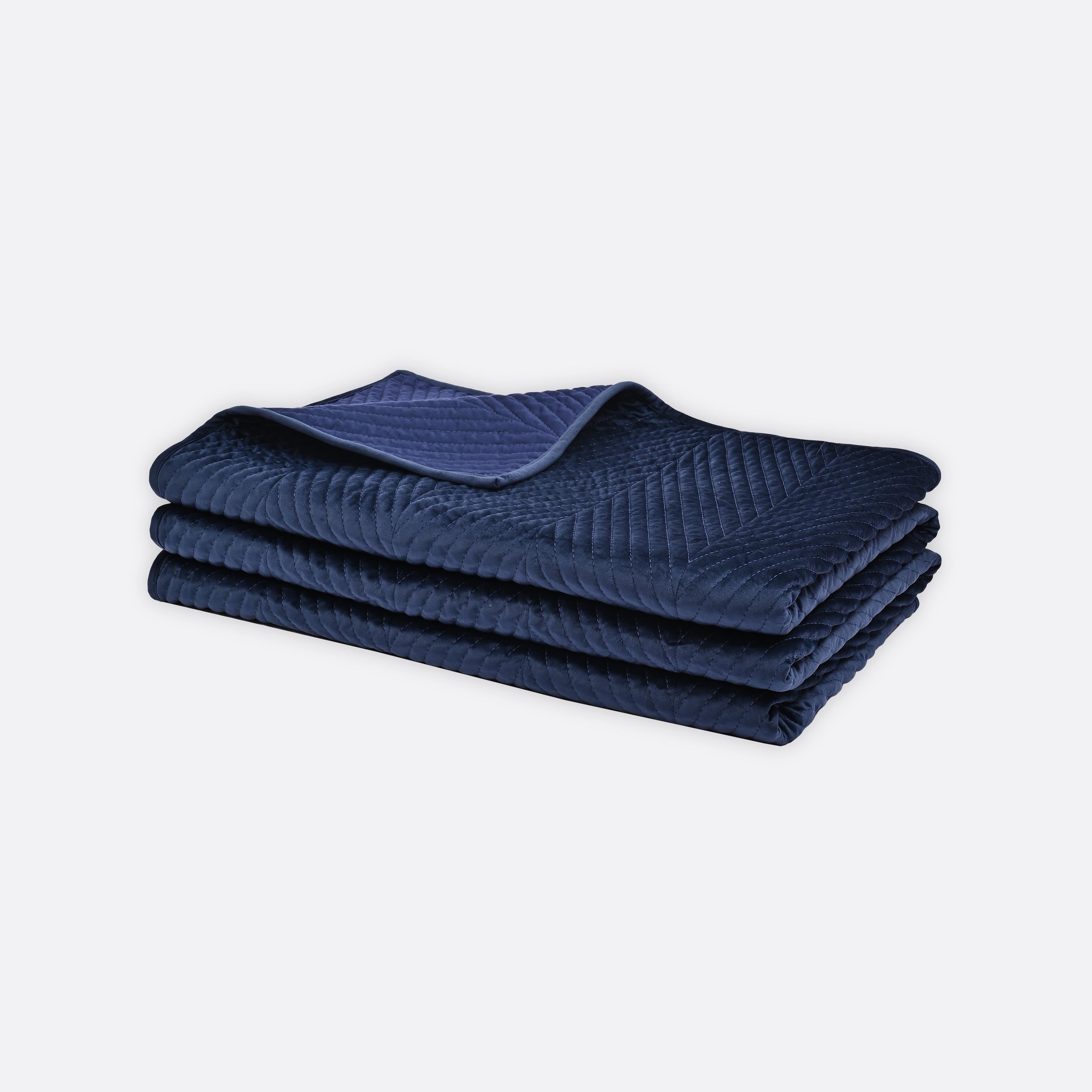 Bedspreads in Silver- Polyester, 250 cm x 250 cm