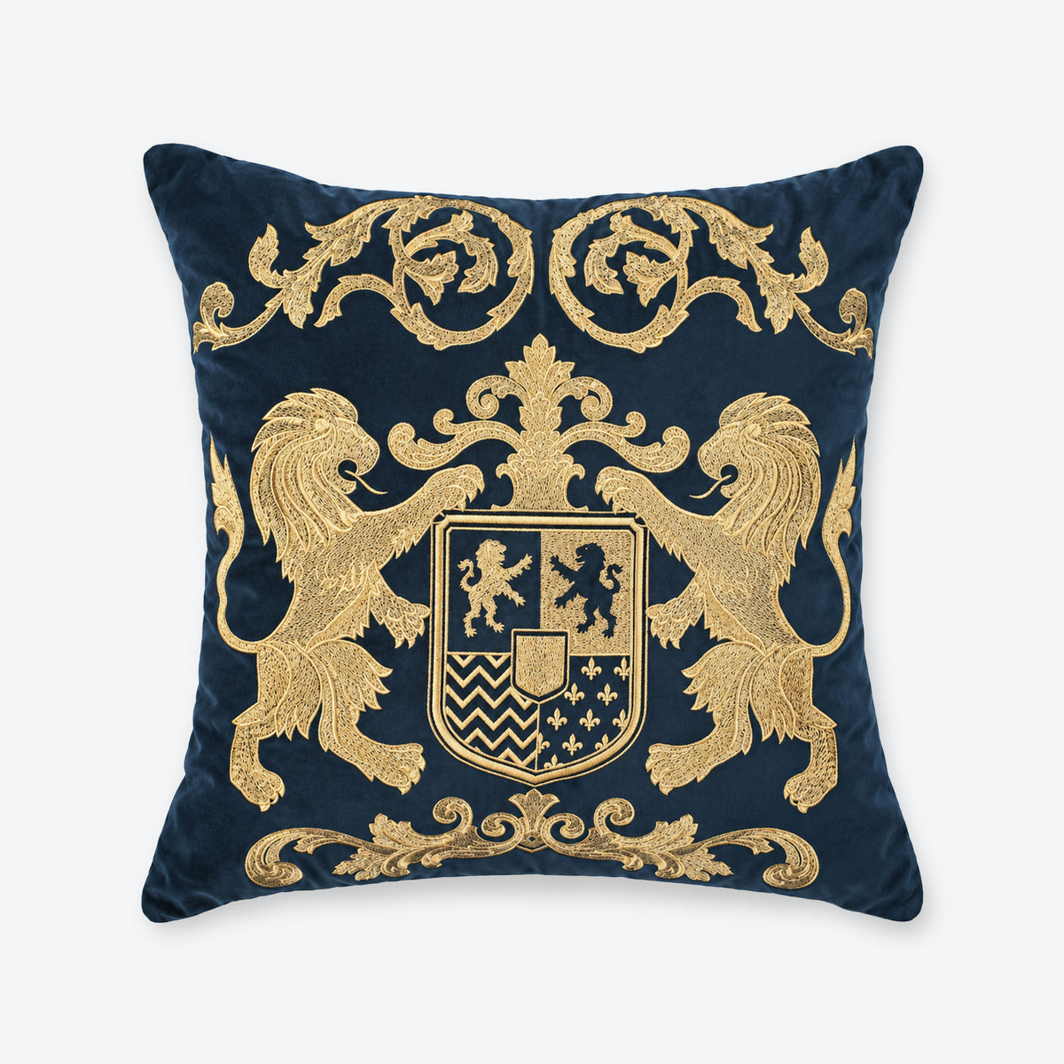 Blue Dynasty Cushion Cover