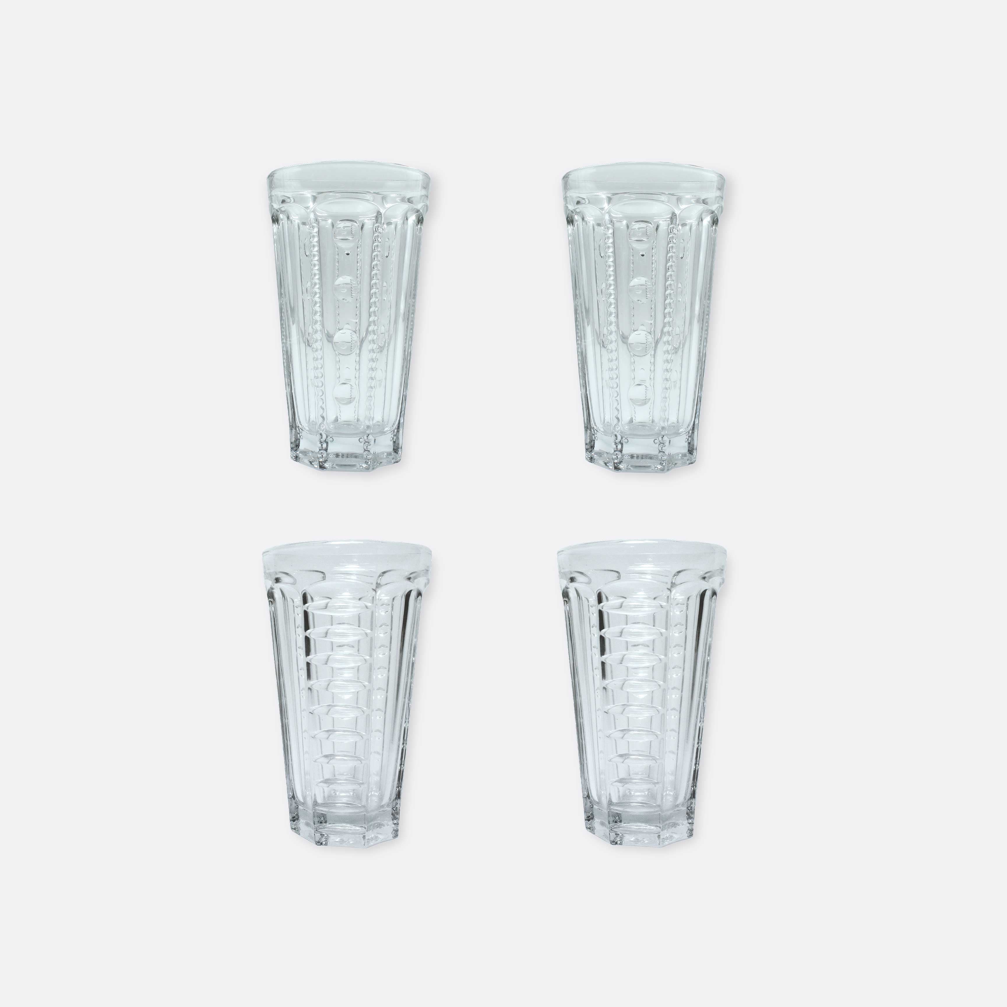 Glassware in Clear- Glass, 7 x 7 x 10 cm