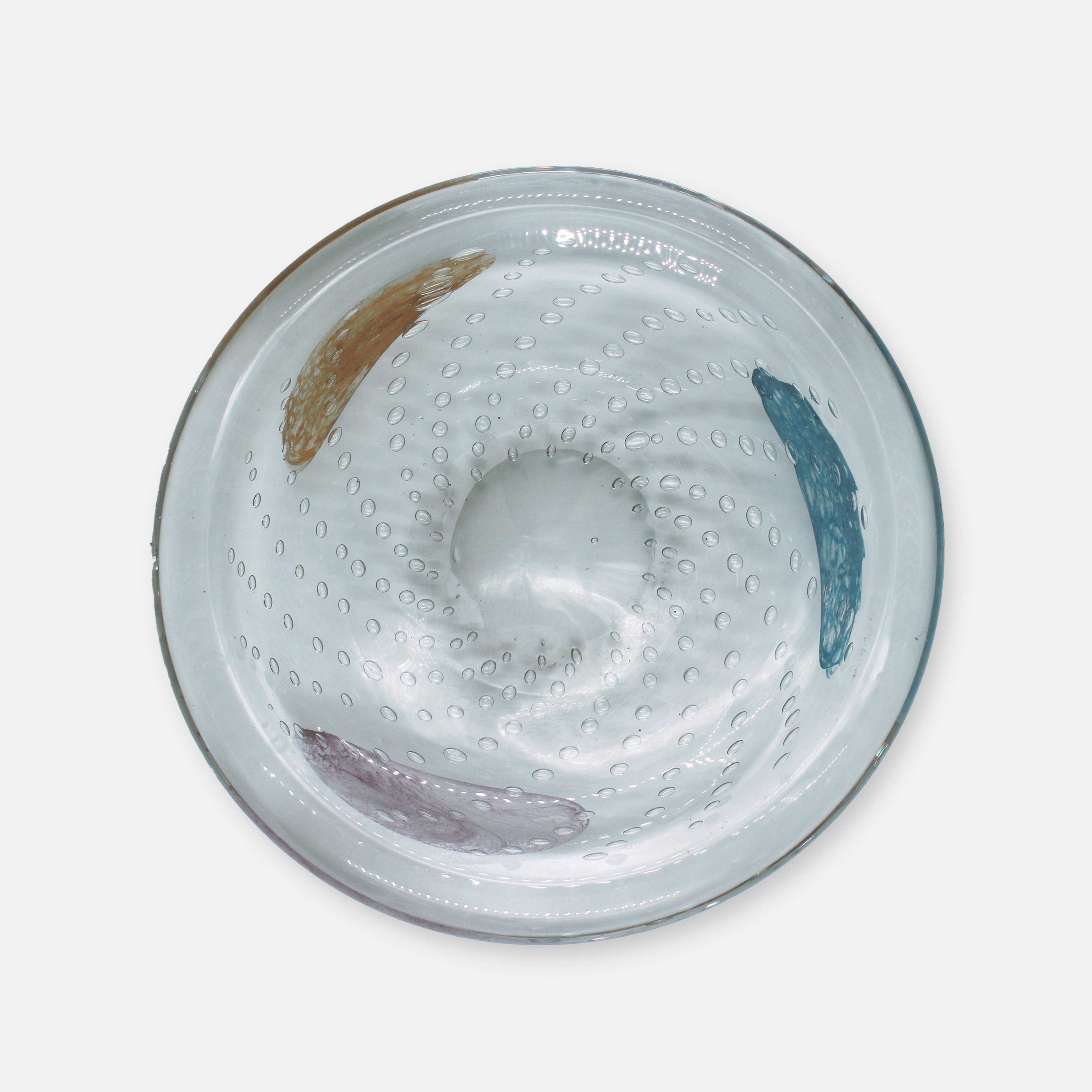 Platters & Bowls in Grey- Porcelain, 25 cm x 8 cm
