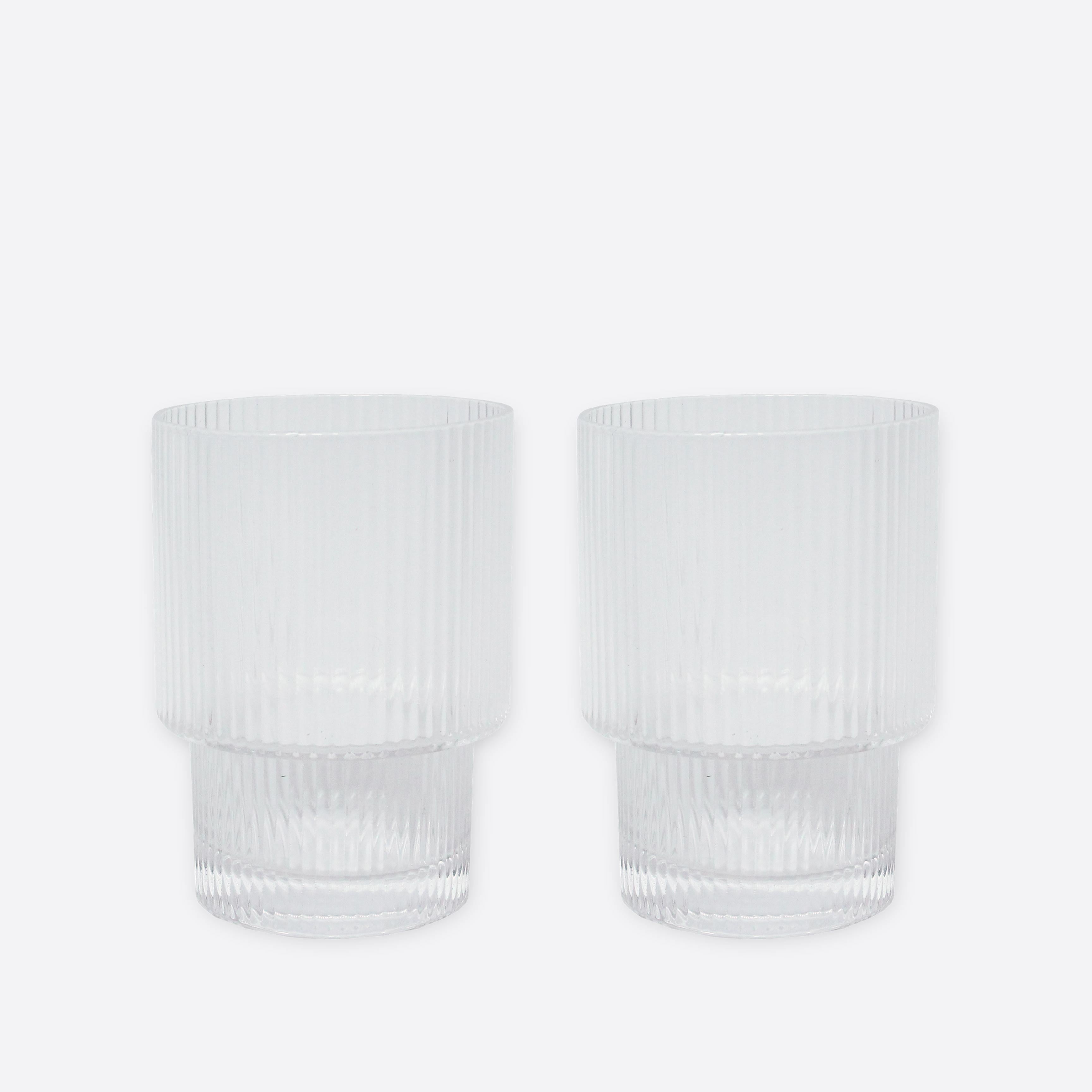 Glassware in Clear- Glass, 6.5 cm x 6.5 cm x 9 cm