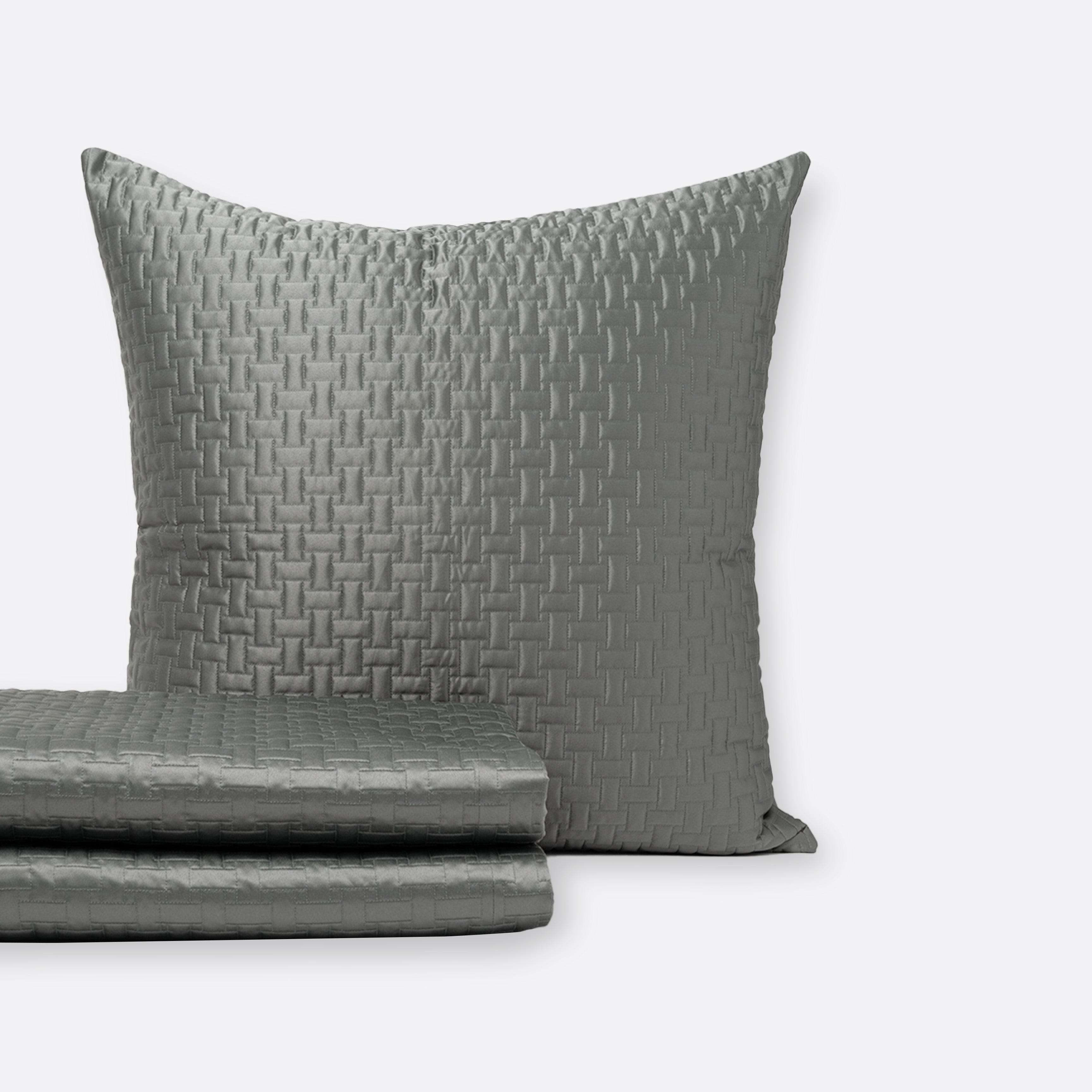 Decorative Cushions in Beige- Velvet, 45 cm x 45 cm