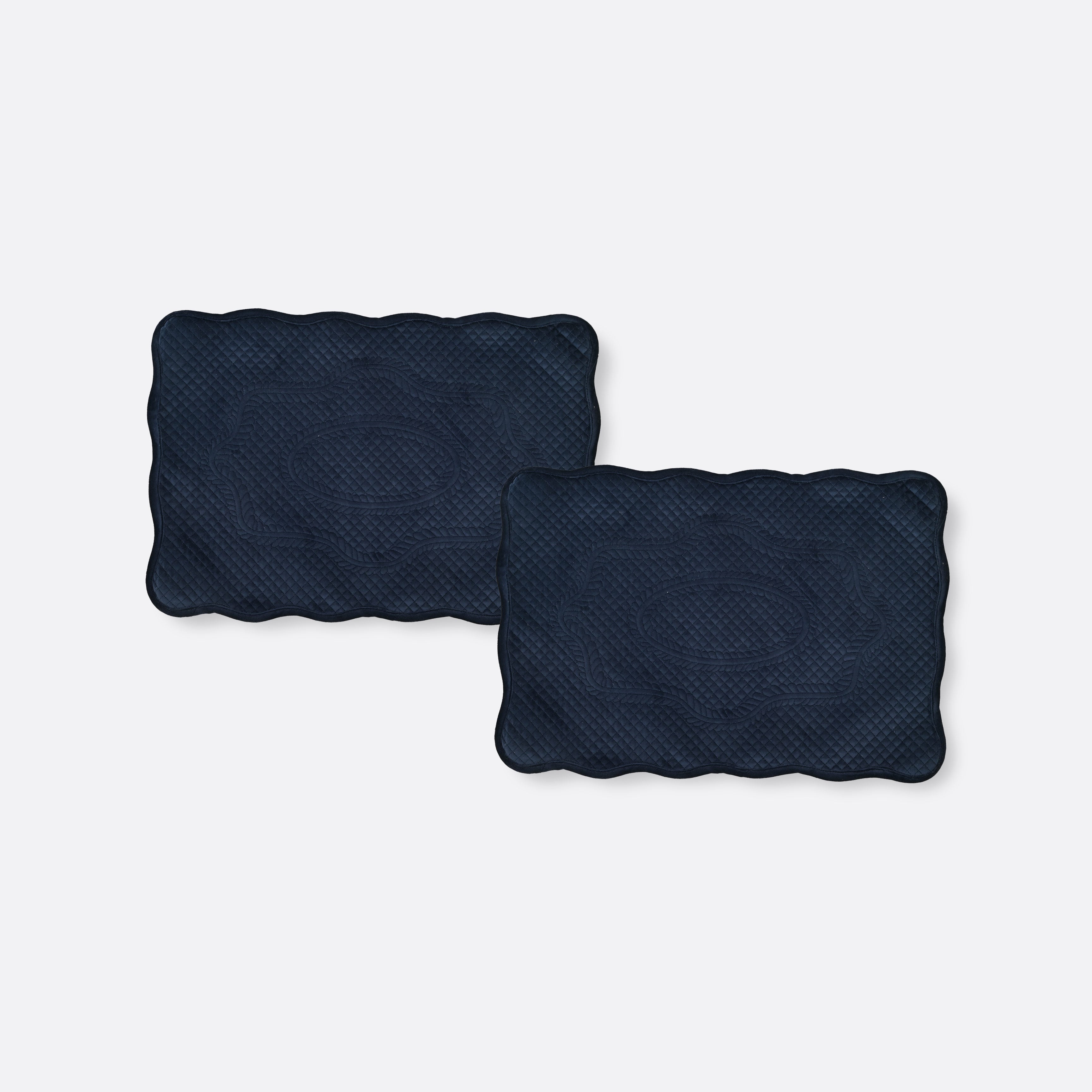 Placemats & Runners in Beige- Velvet, 35 cm x 180 cm