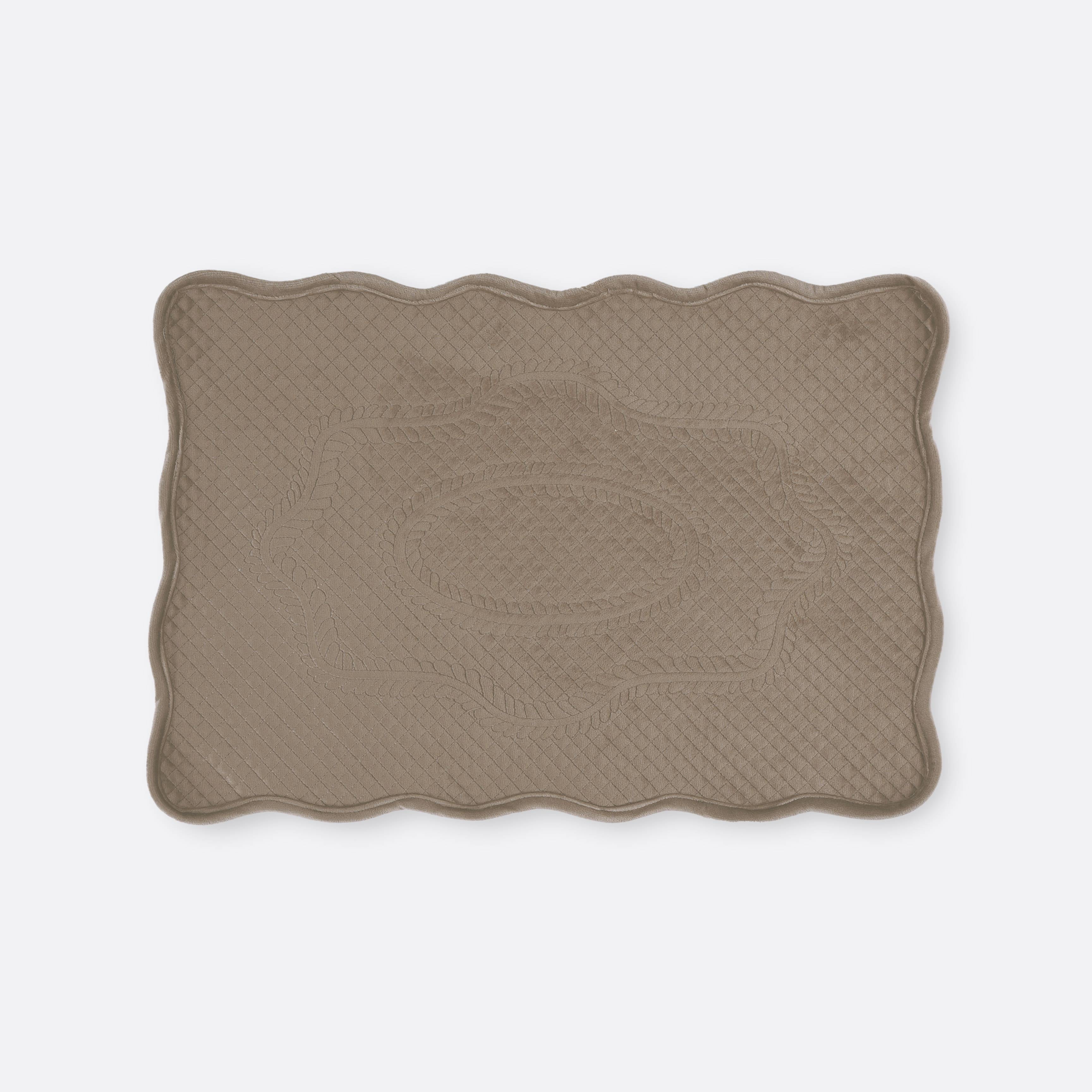Decorative Cushions in Grey- Velvet, 45 cm x 45 cm