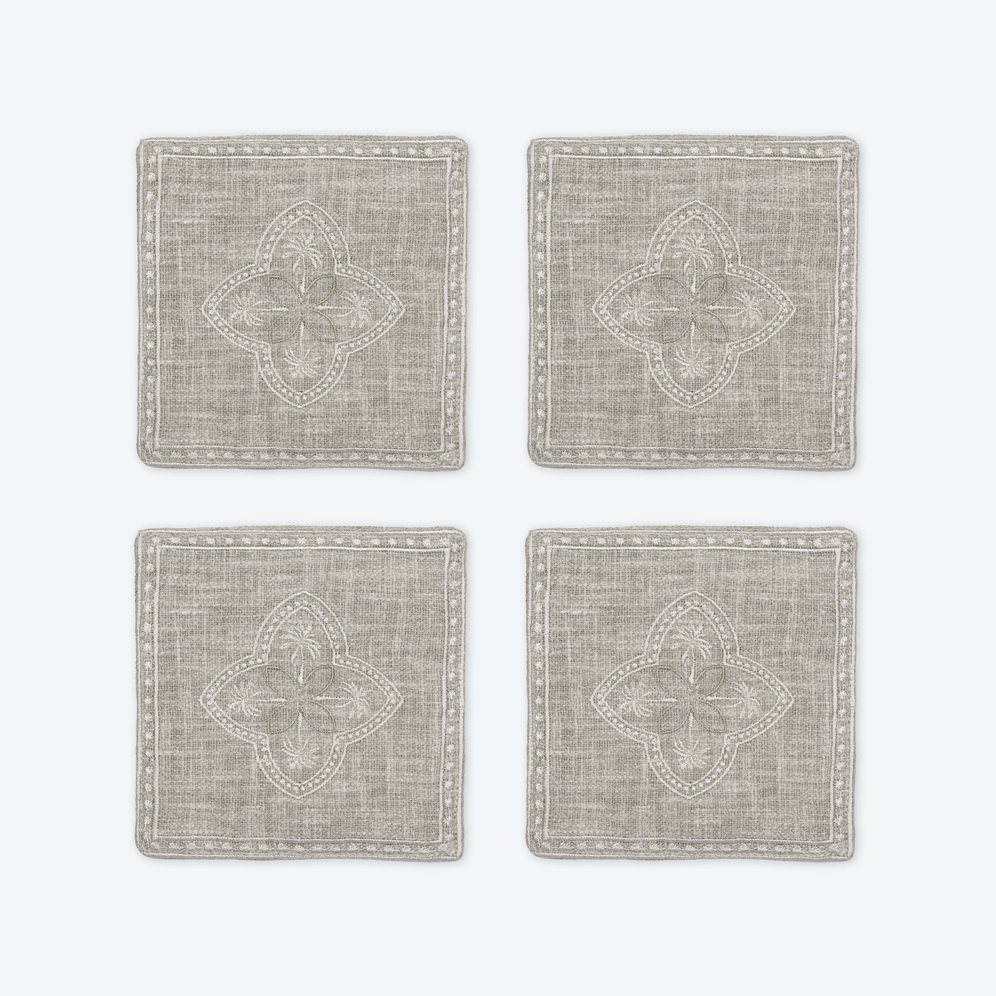 Placemats & Runners in Blue- Cotton Blend, 35 cm x 180 cm