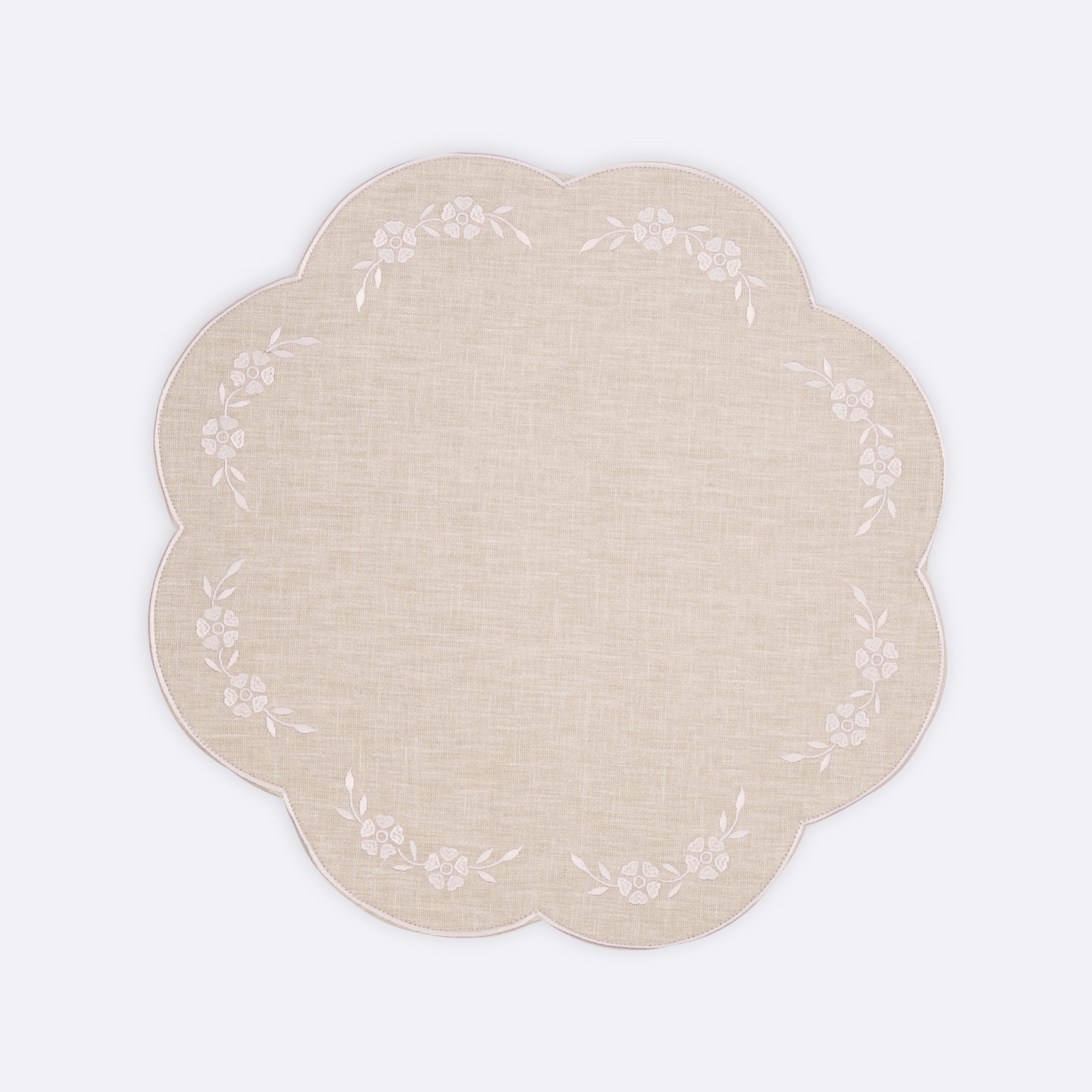 Trivets & Coasters in Green- Cotton Blend, Default Title