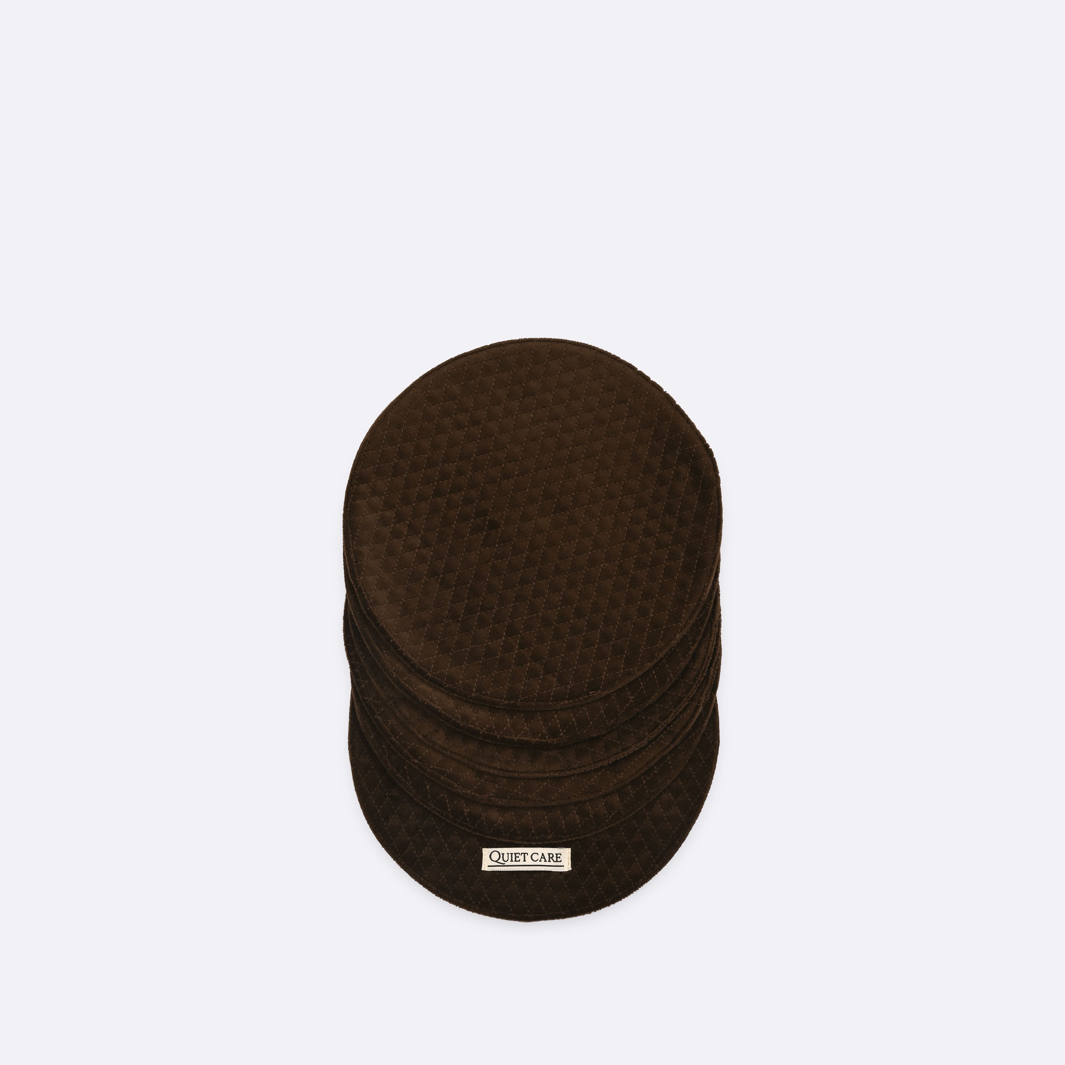 Brown Luxe Plate Guard , Small