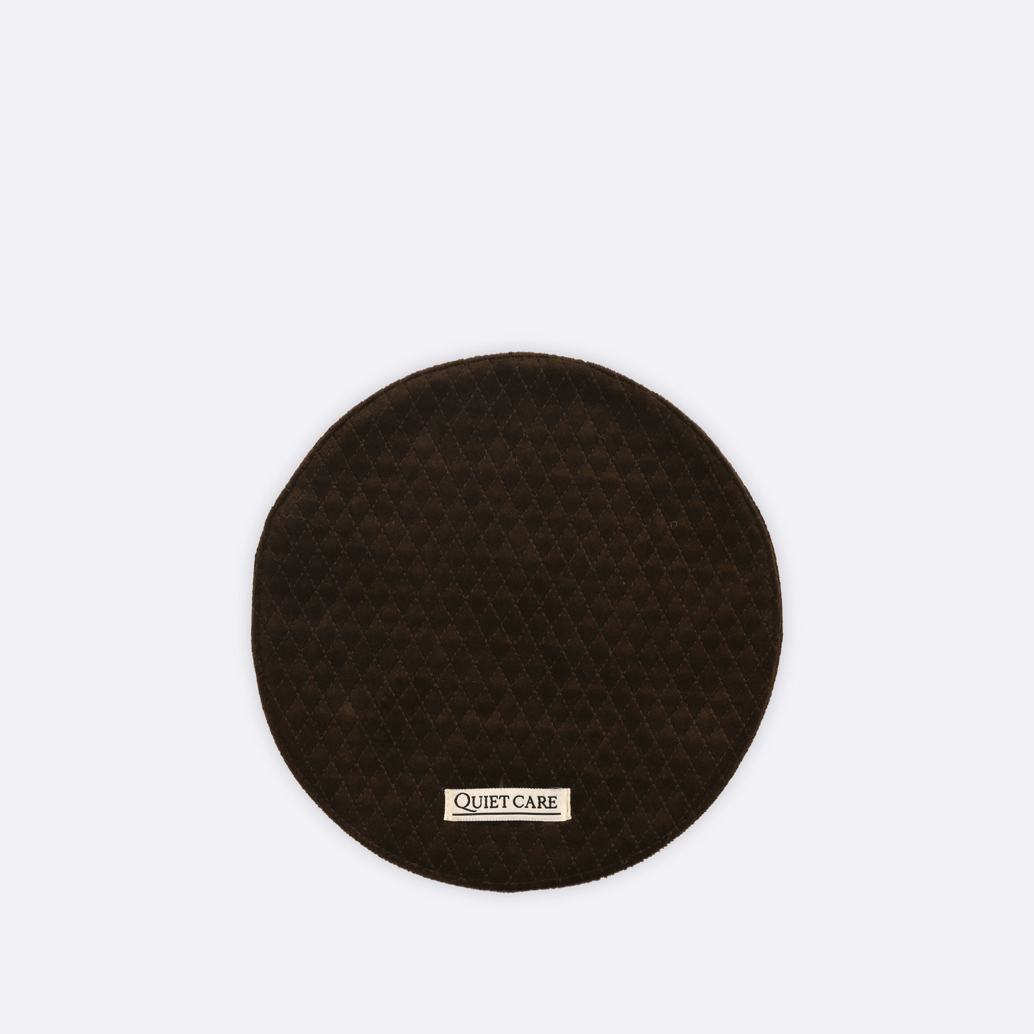 Brown Luxe Plate Guard , Small