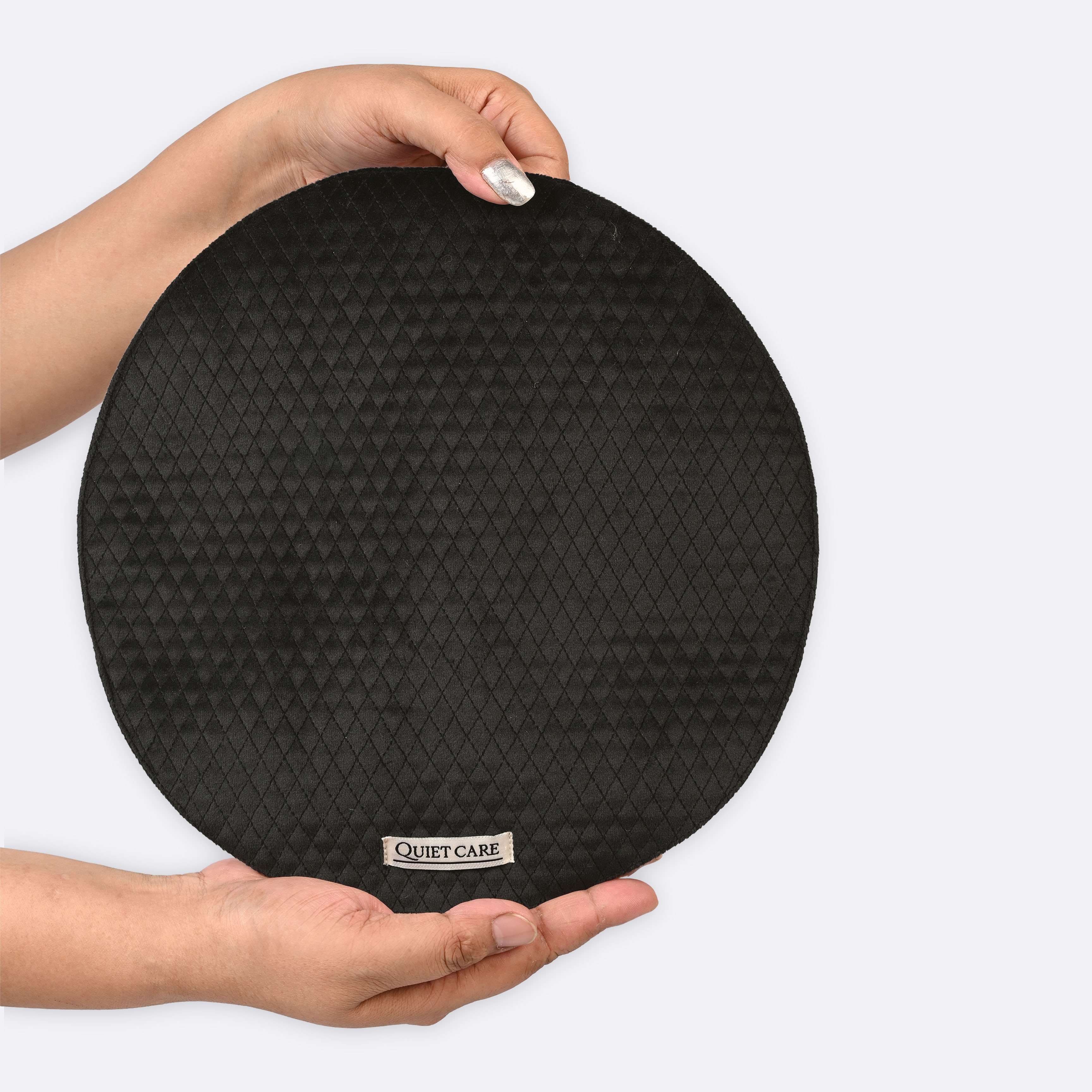 Black Luxe Plate Guard , Medium