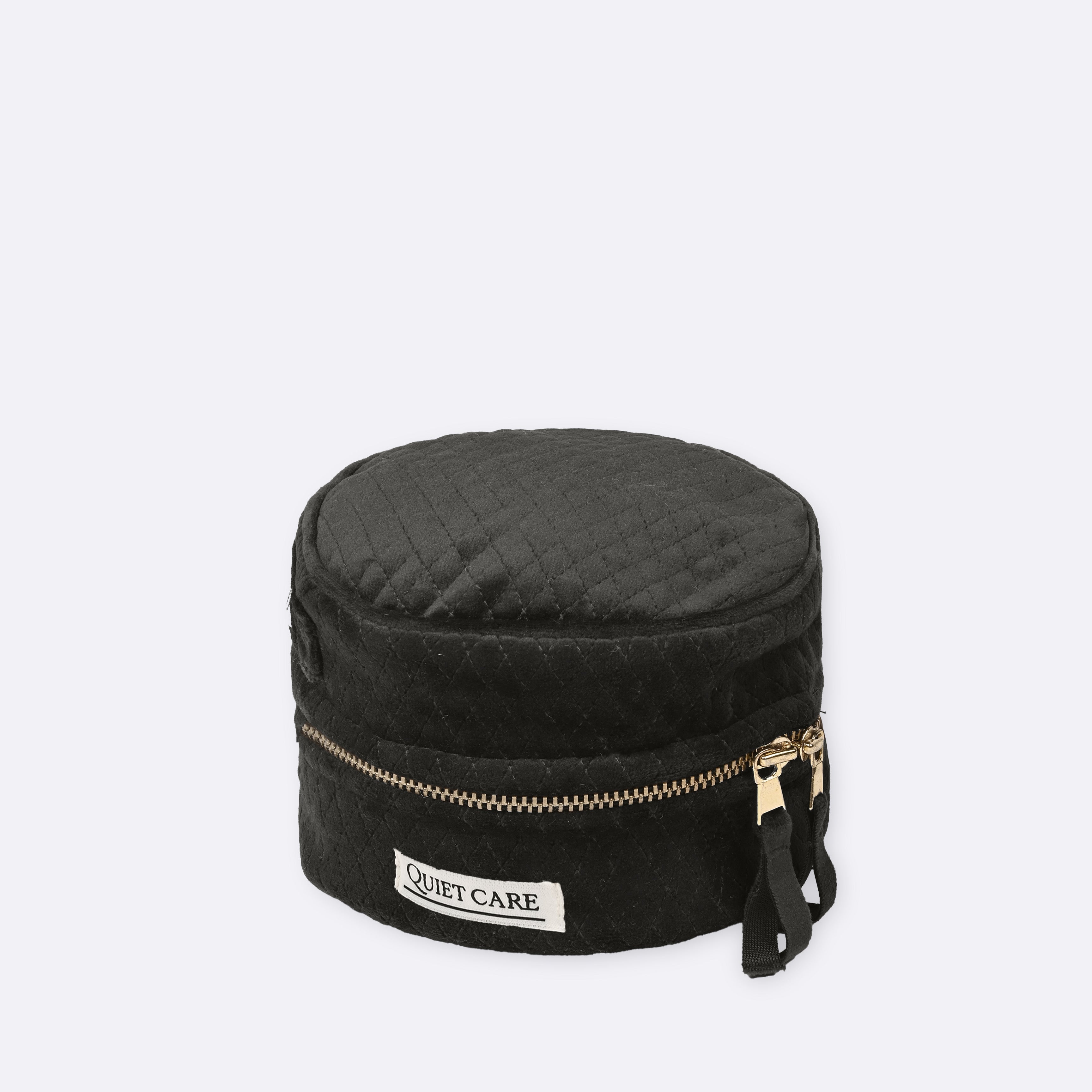 Black Luxe Bowl Cover , Small