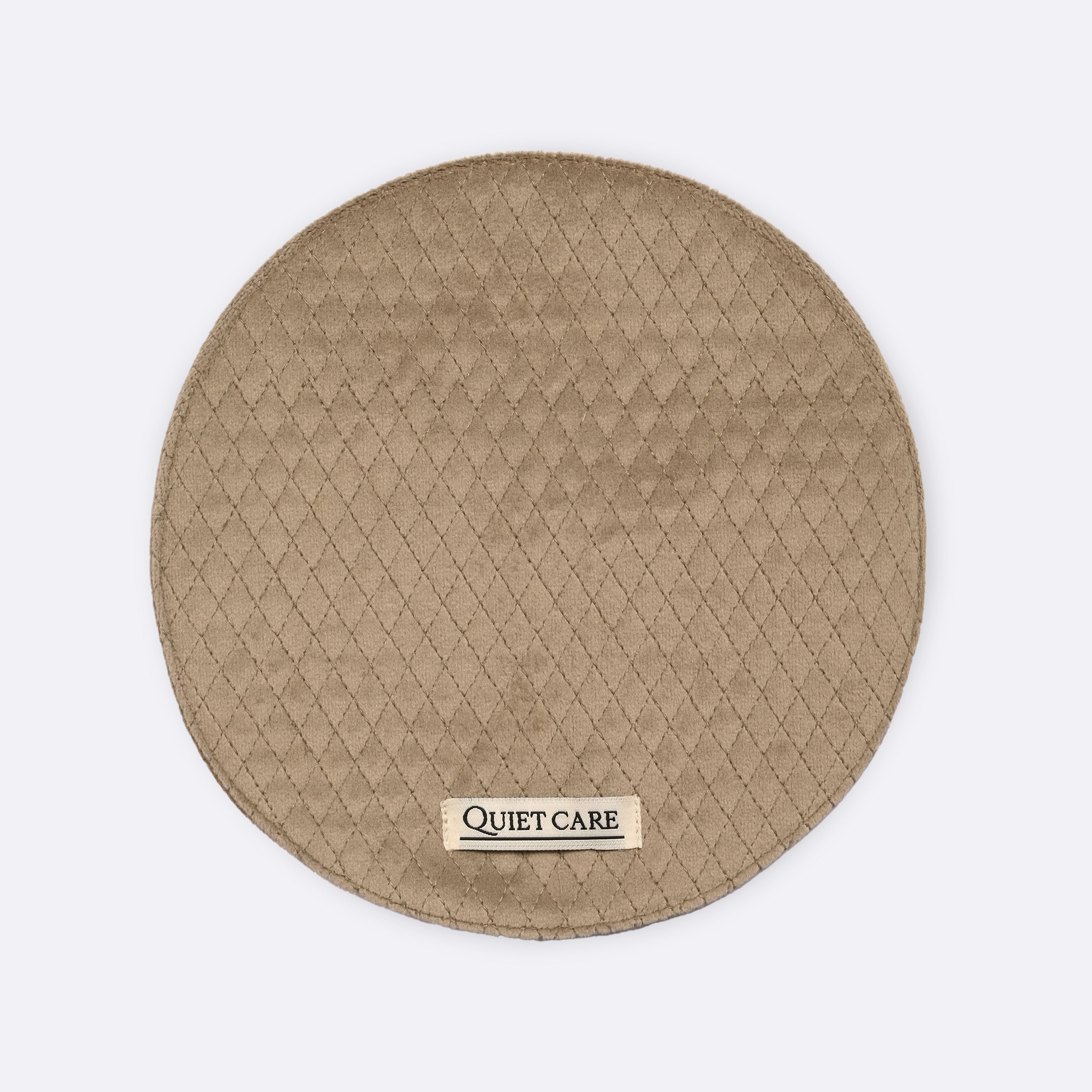 Beige Luxe Plate Guard , Medium
