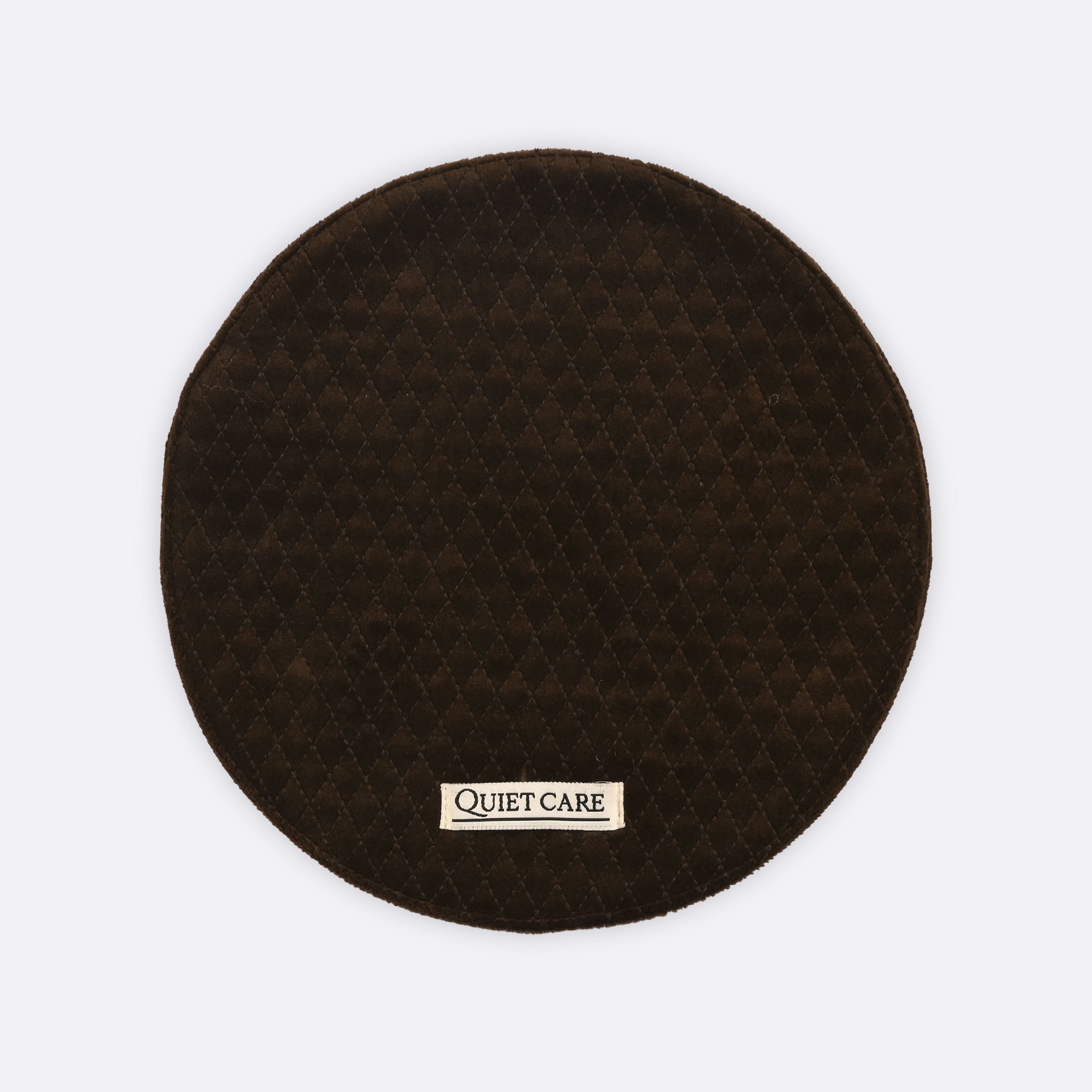Brown Luxe Plate Guard , Medium