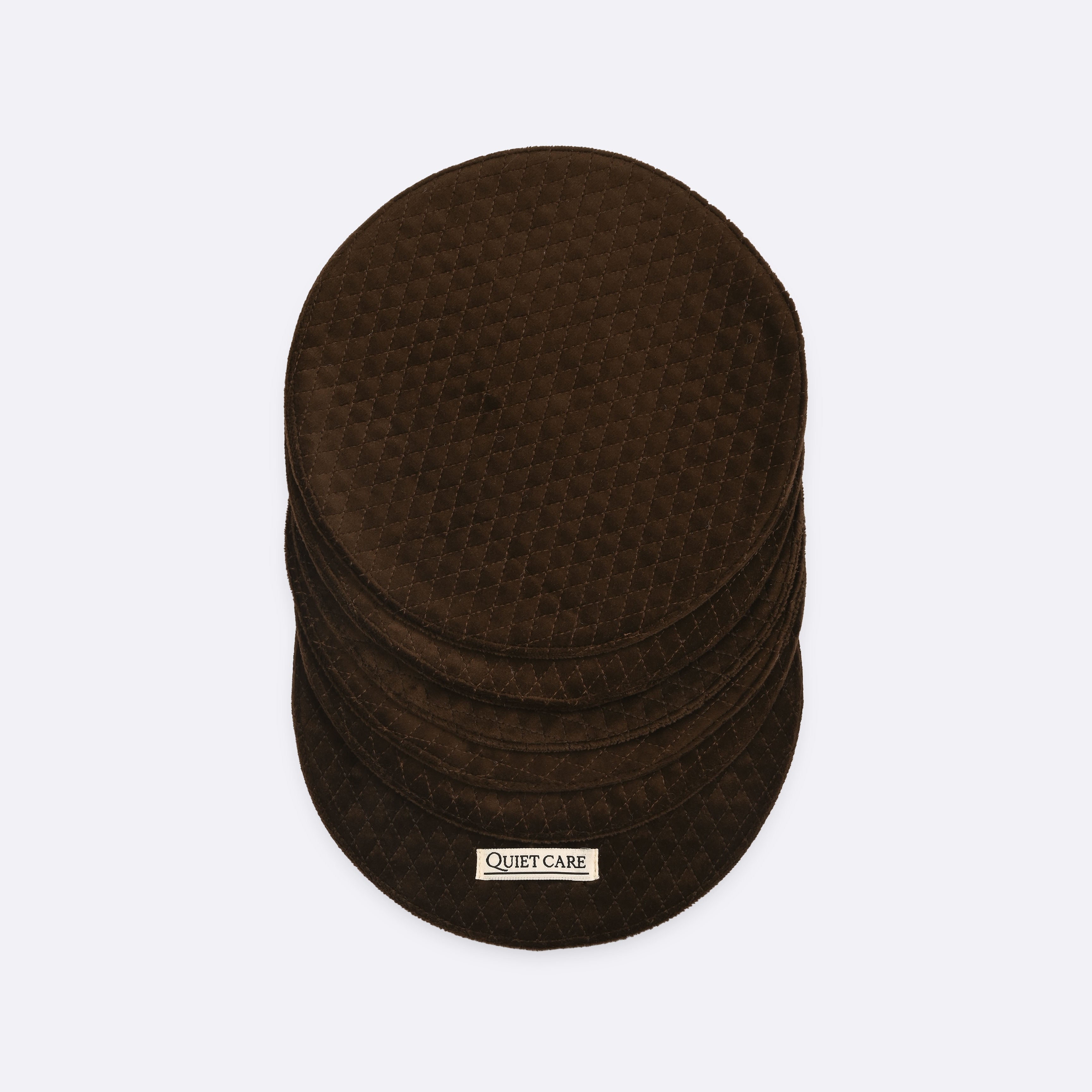 Brown Luxe Plate Guard , Medium