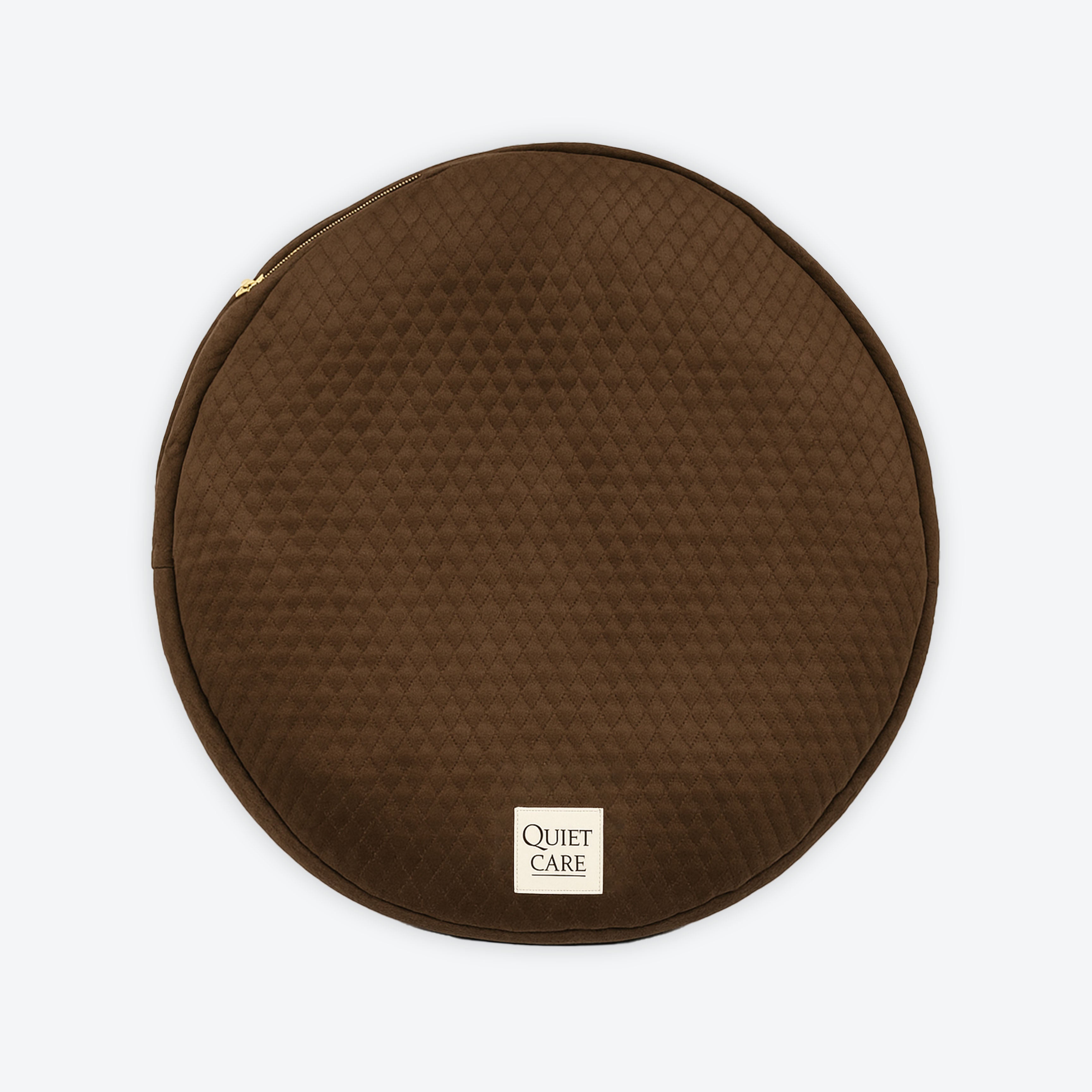 Brown Luxe Platter Cover , Round