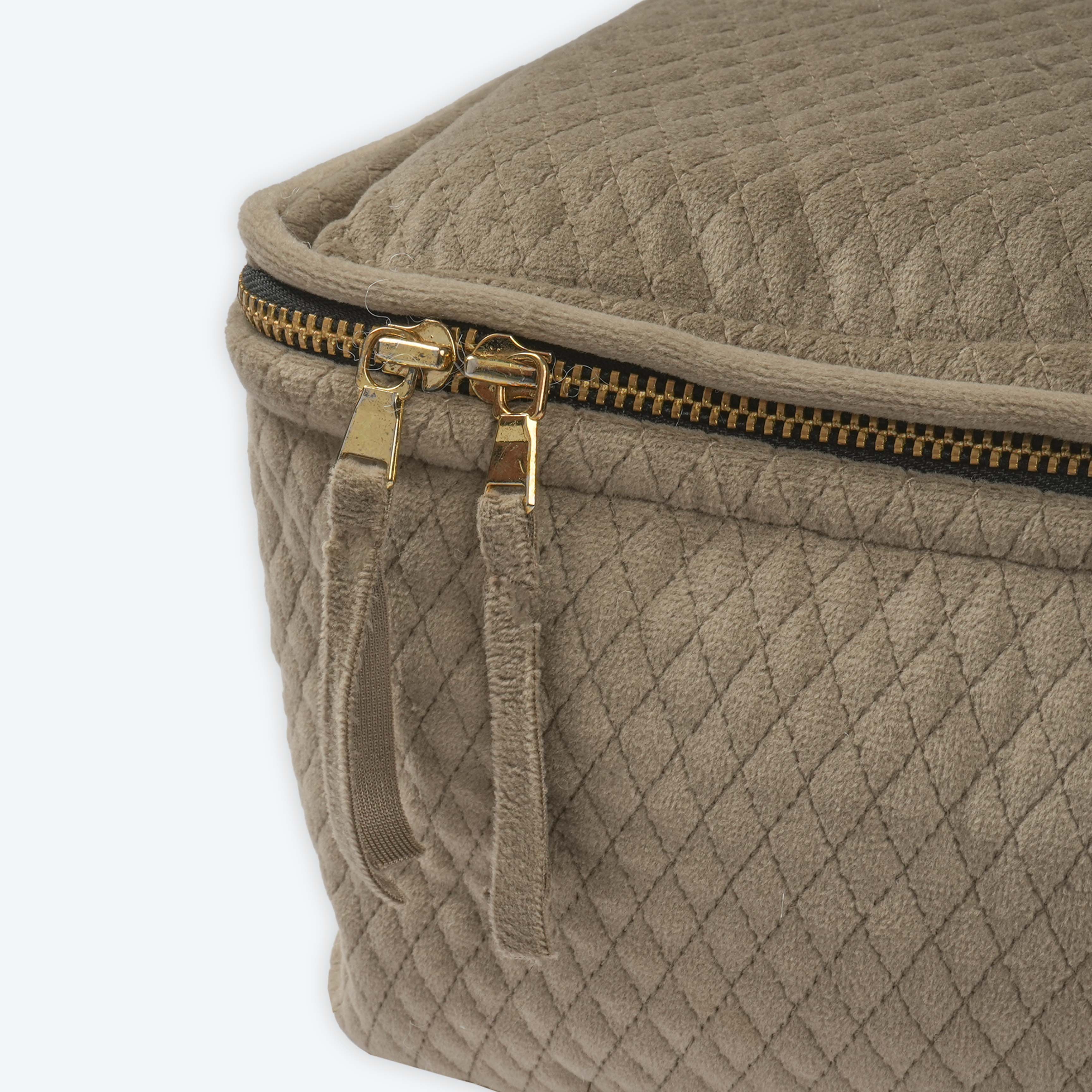 Beige Luxe Tray Cover , Rectangle
