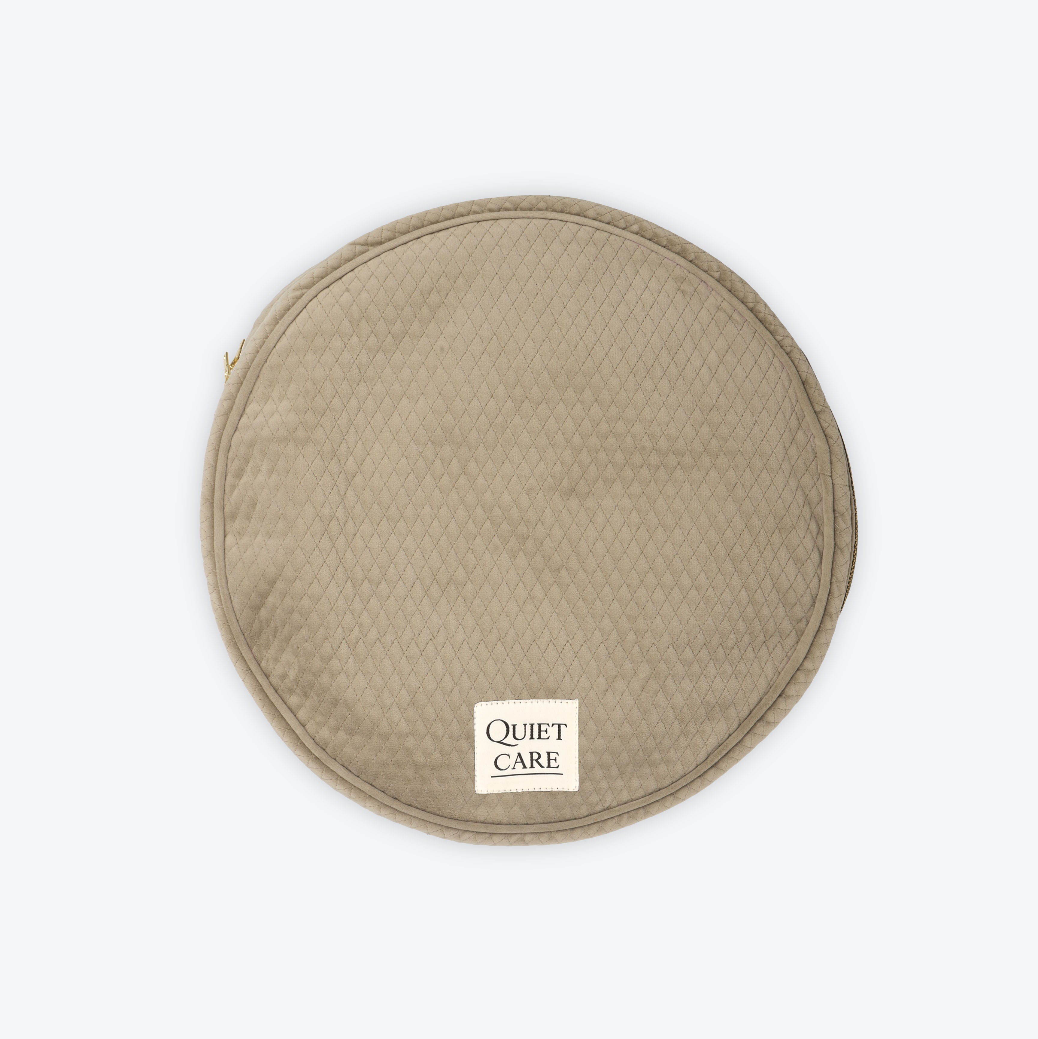 Beige Luxe Dinner Plate Cover