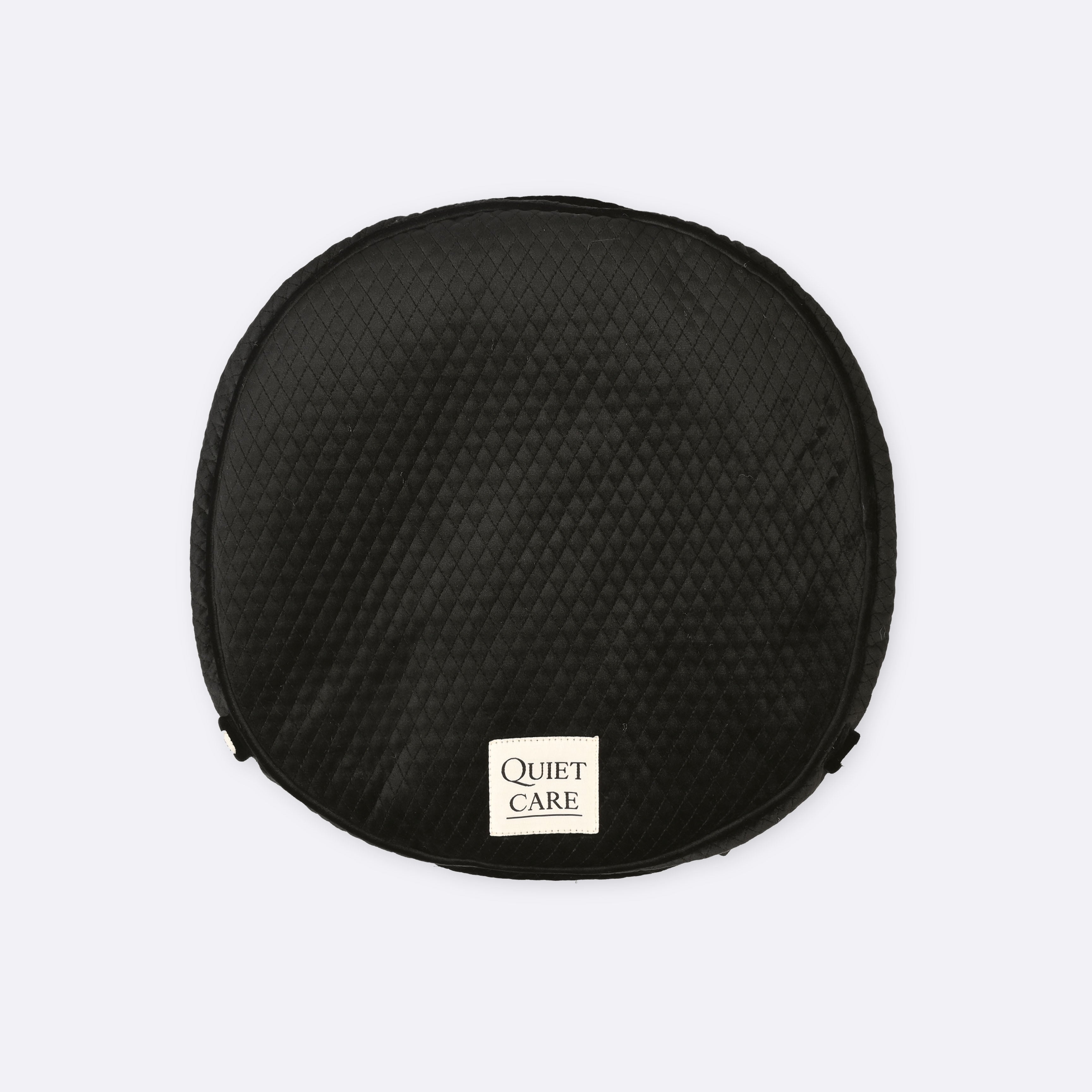 Black Luxe Dinner Plate Cover