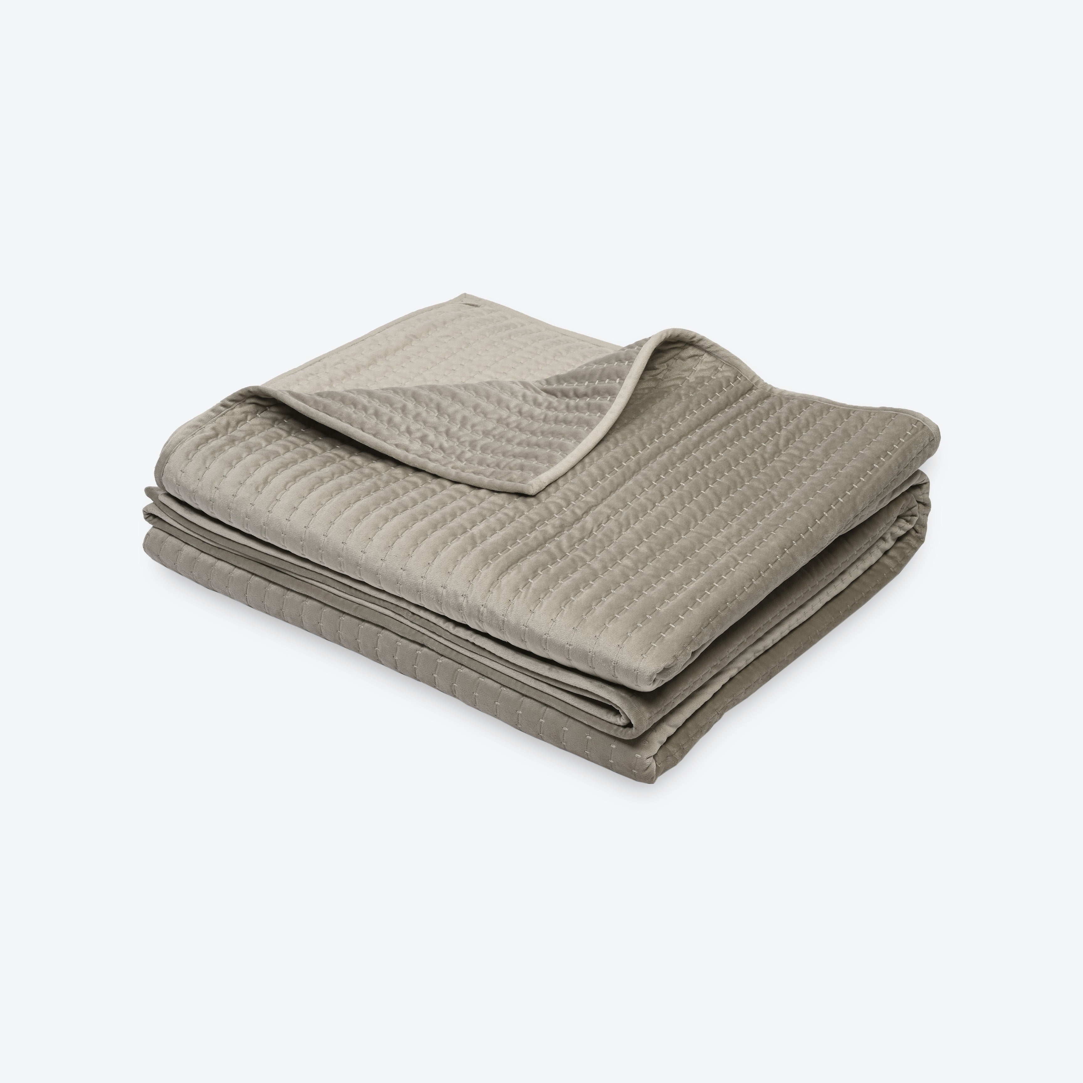 Decorative Cushions in Beige- Linen, 35 cm x 60 cm