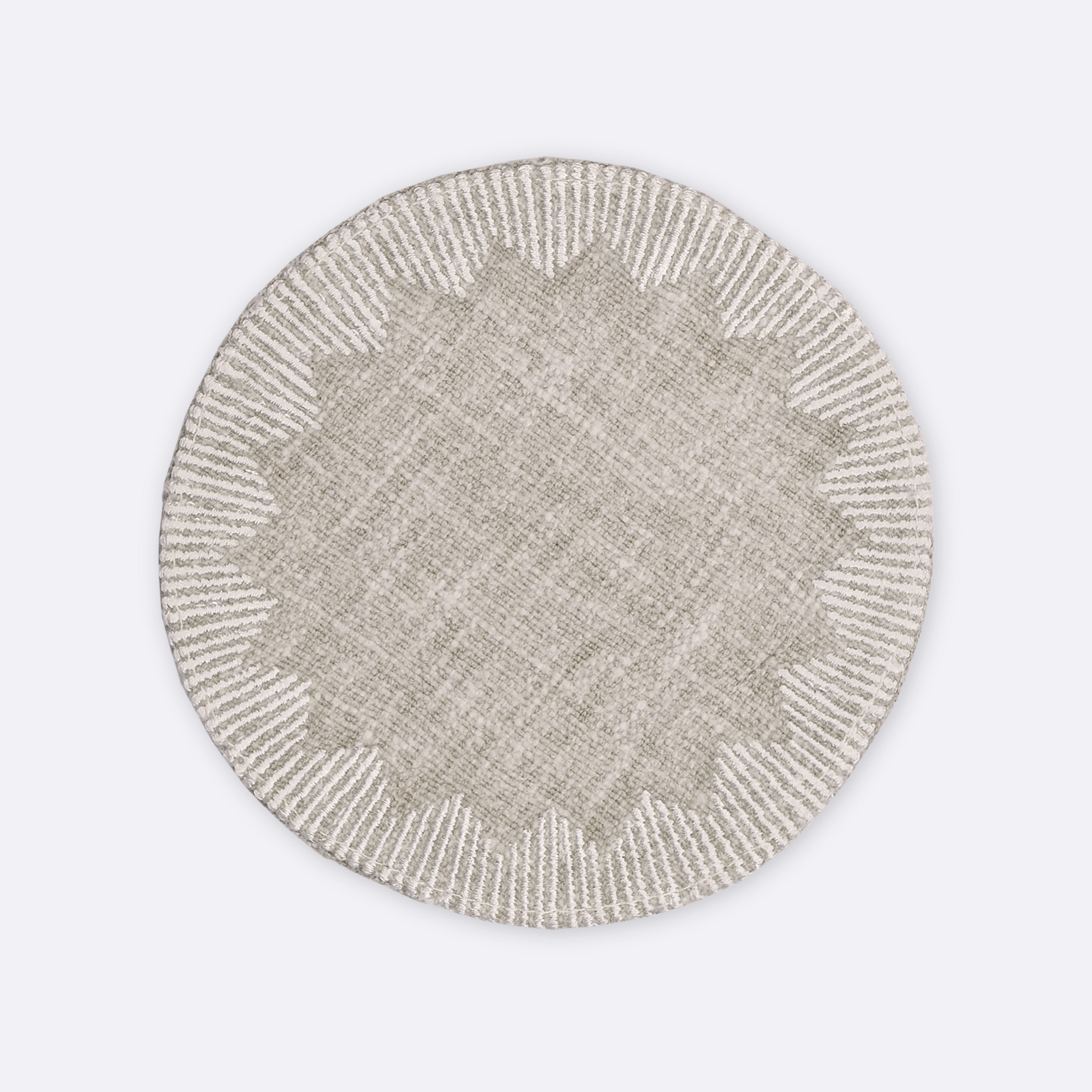 Trivets & Coasters in Blue- Cotton Blend, 45 cm x 45 cm