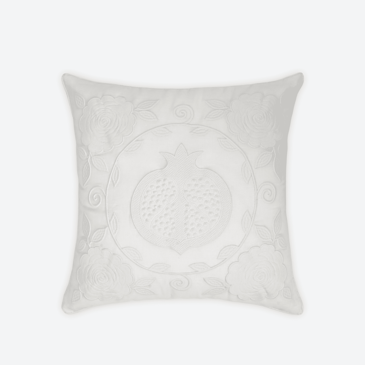Ivory Granada Cushion Cover