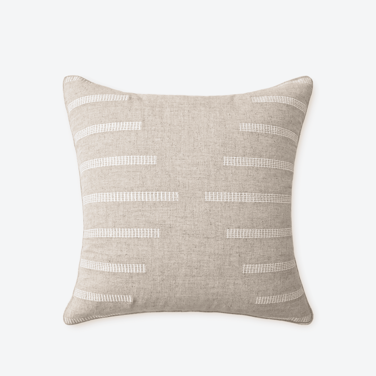 Natural Sandbar Cushion Cover