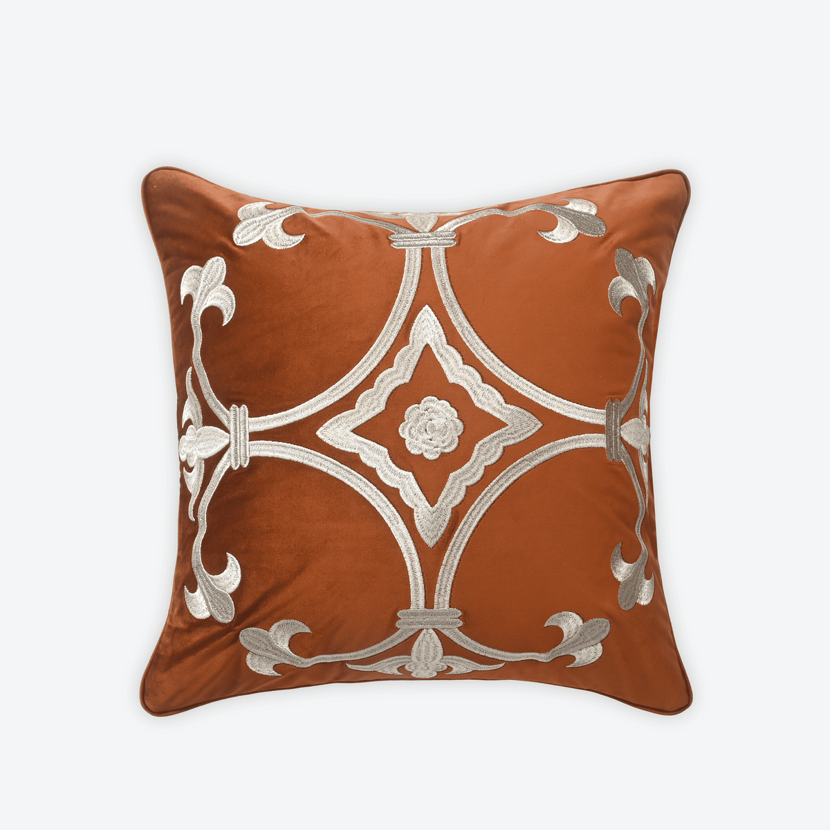 Amber Palazzo Tile Cushion Cover
