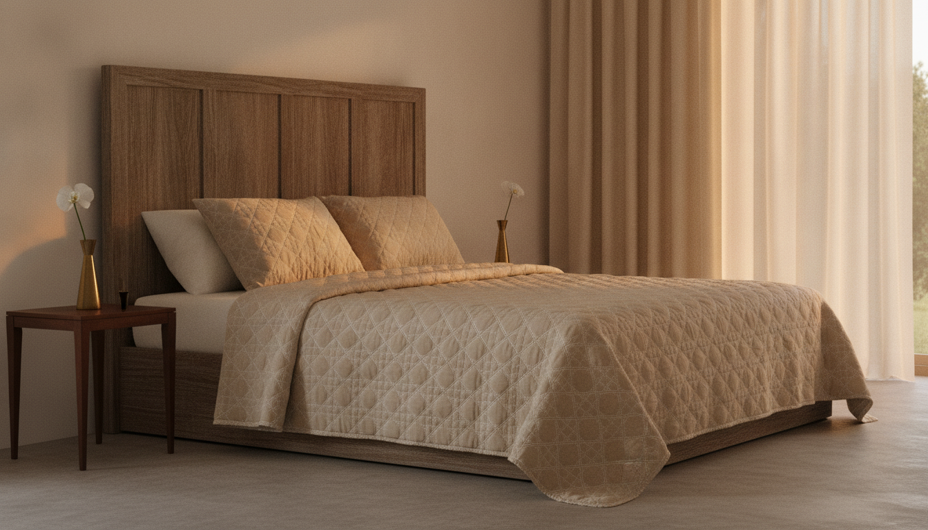 Bedroom Decor Inspiration: The Art of the Quiet Room