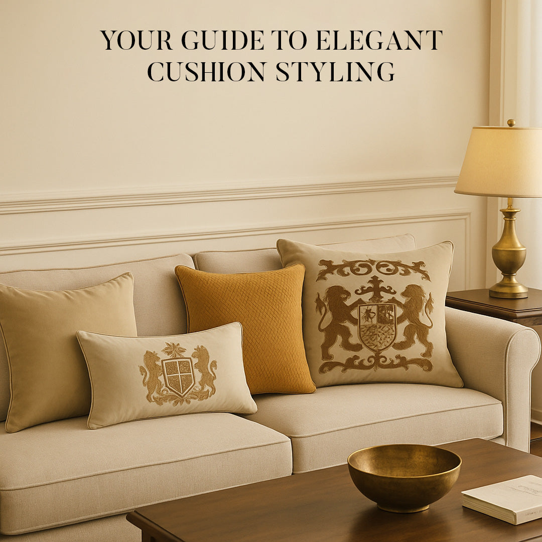 Top Cushion Styling Mistakes & Elegant Fixes – The Pillow Company