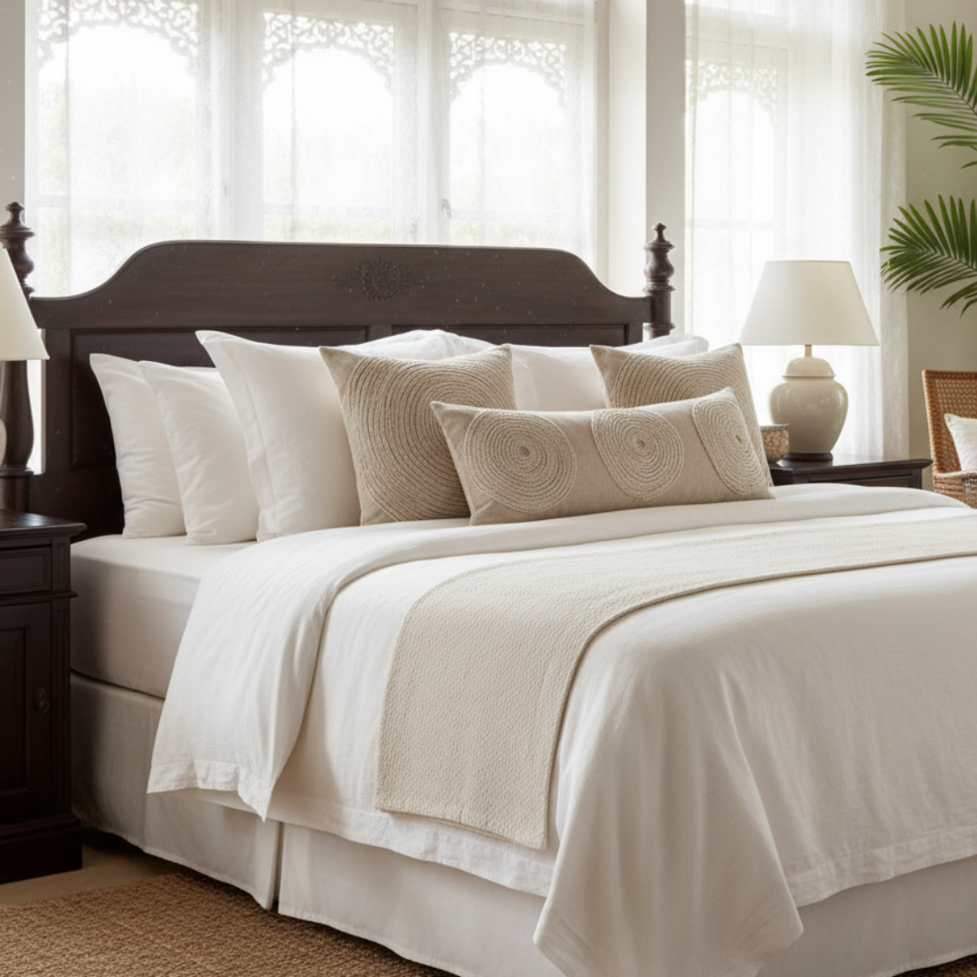 How to Style a Luxurious Bed – The Pillow Company