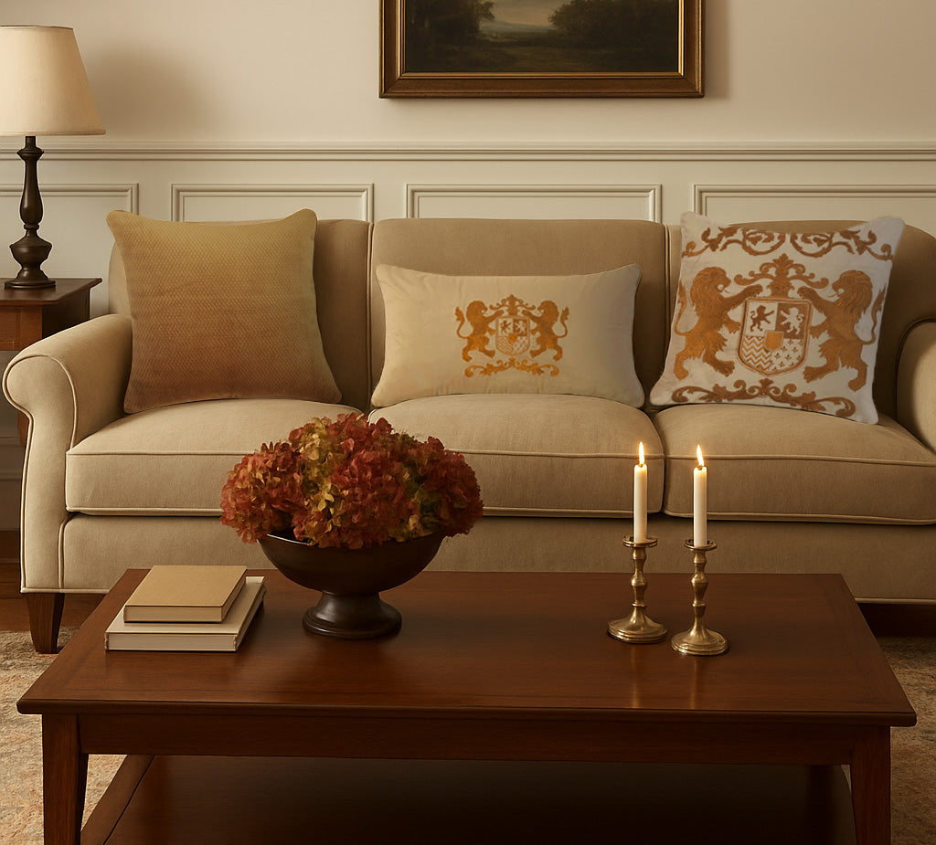 Elegant Summer Living Room Styling Ideas – The Pillow Company