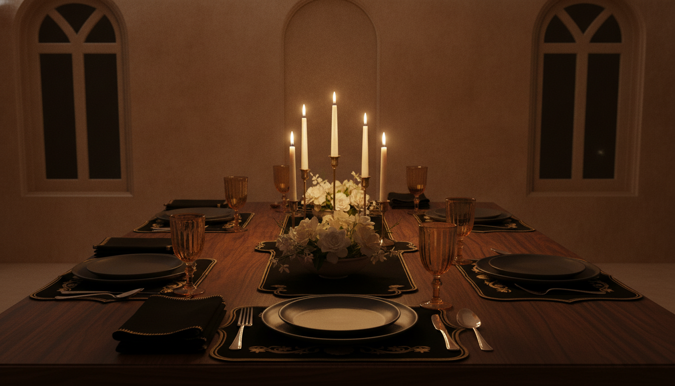 Dining Room Table Decor Ideas for the Indian Home