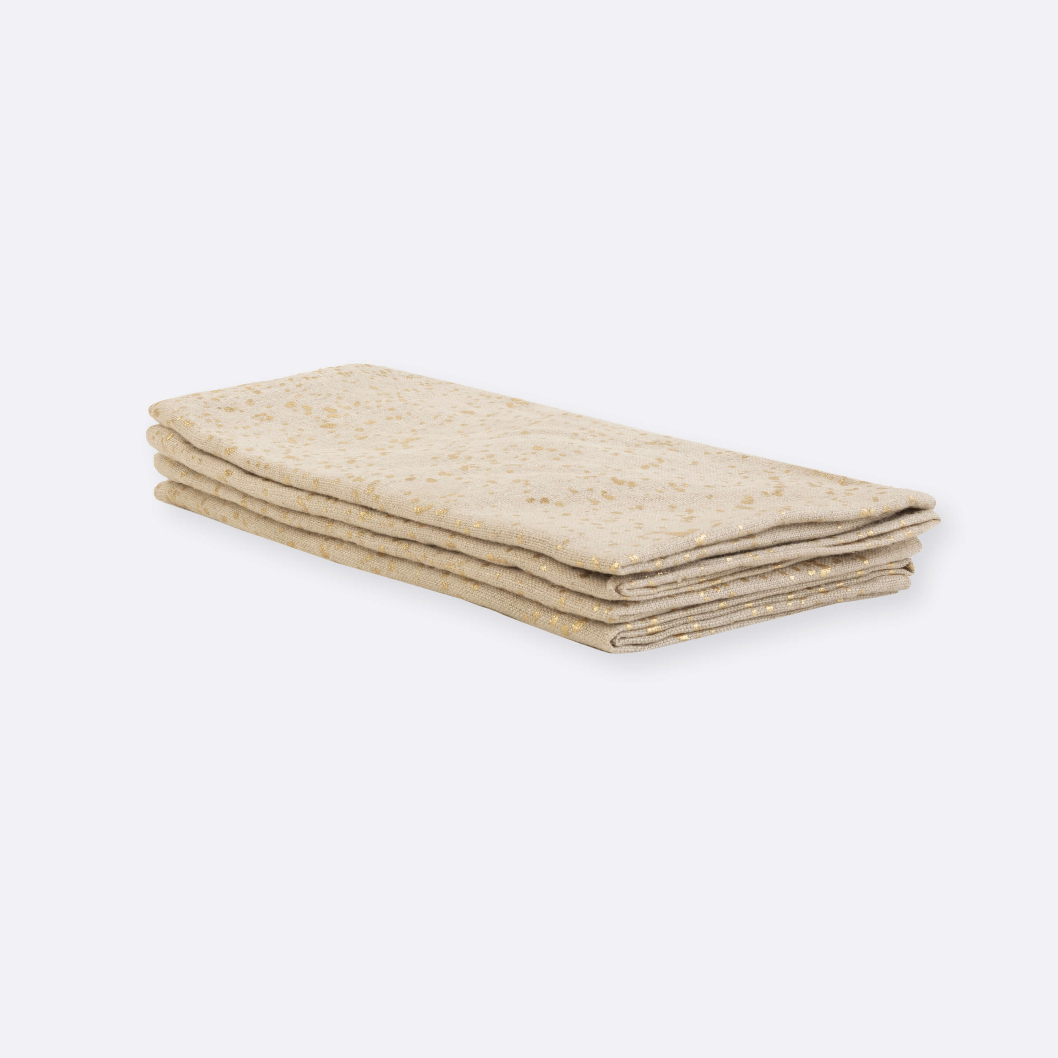 Beige Bitsy Napkin, Set Of 4