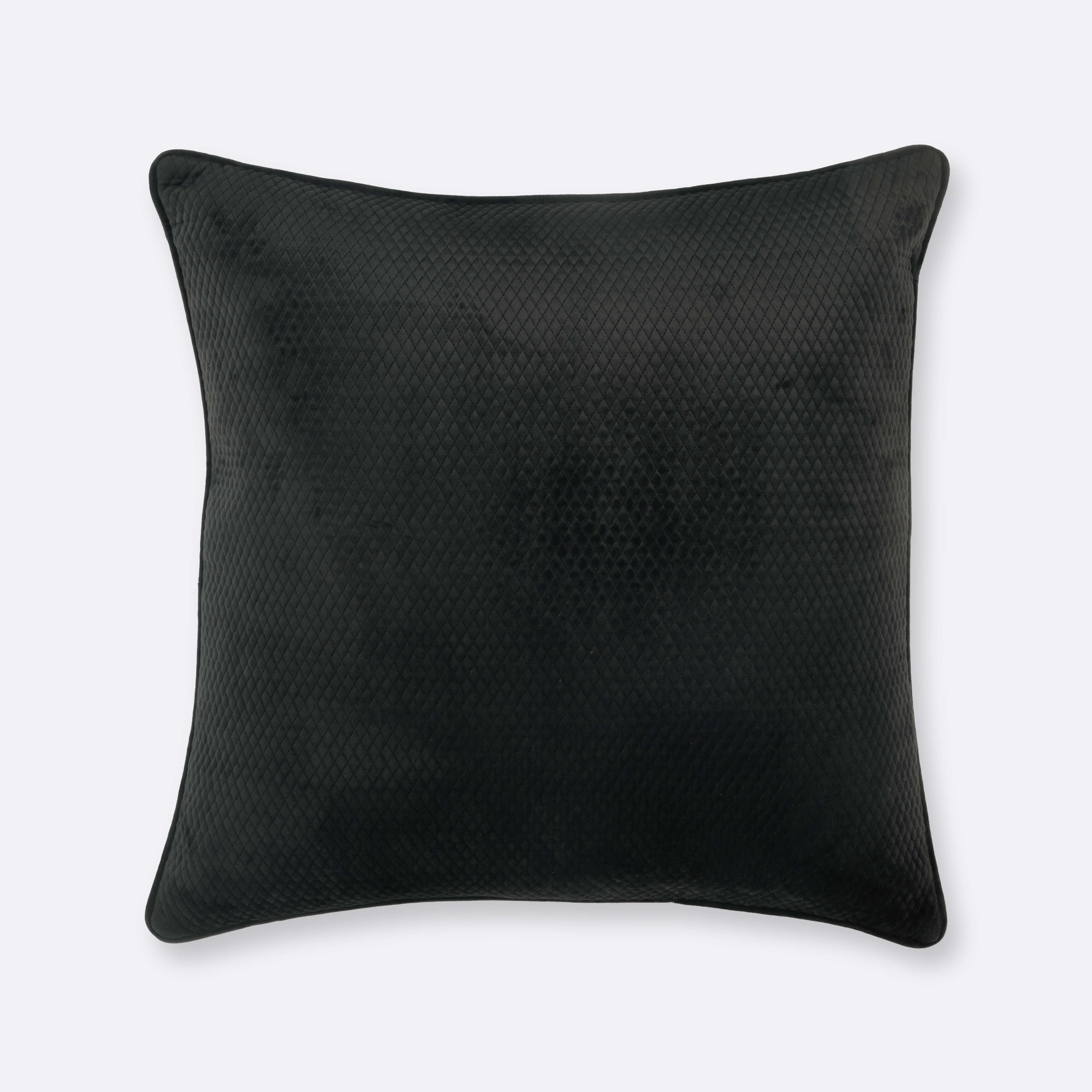 Black Ashton Cushion Cover