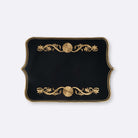 Black Regal Placemat, Set of 4