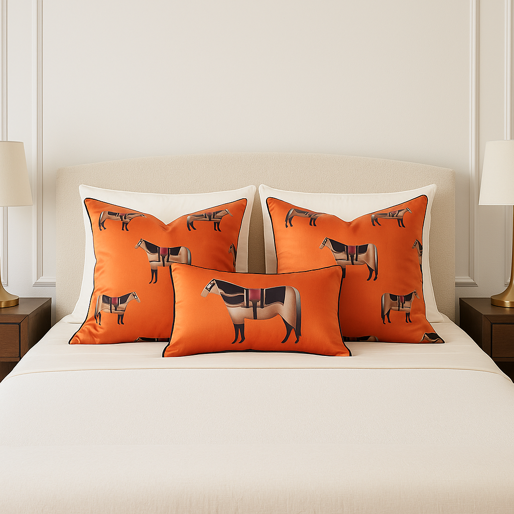 Aristo Equestrian Cushion Cover
