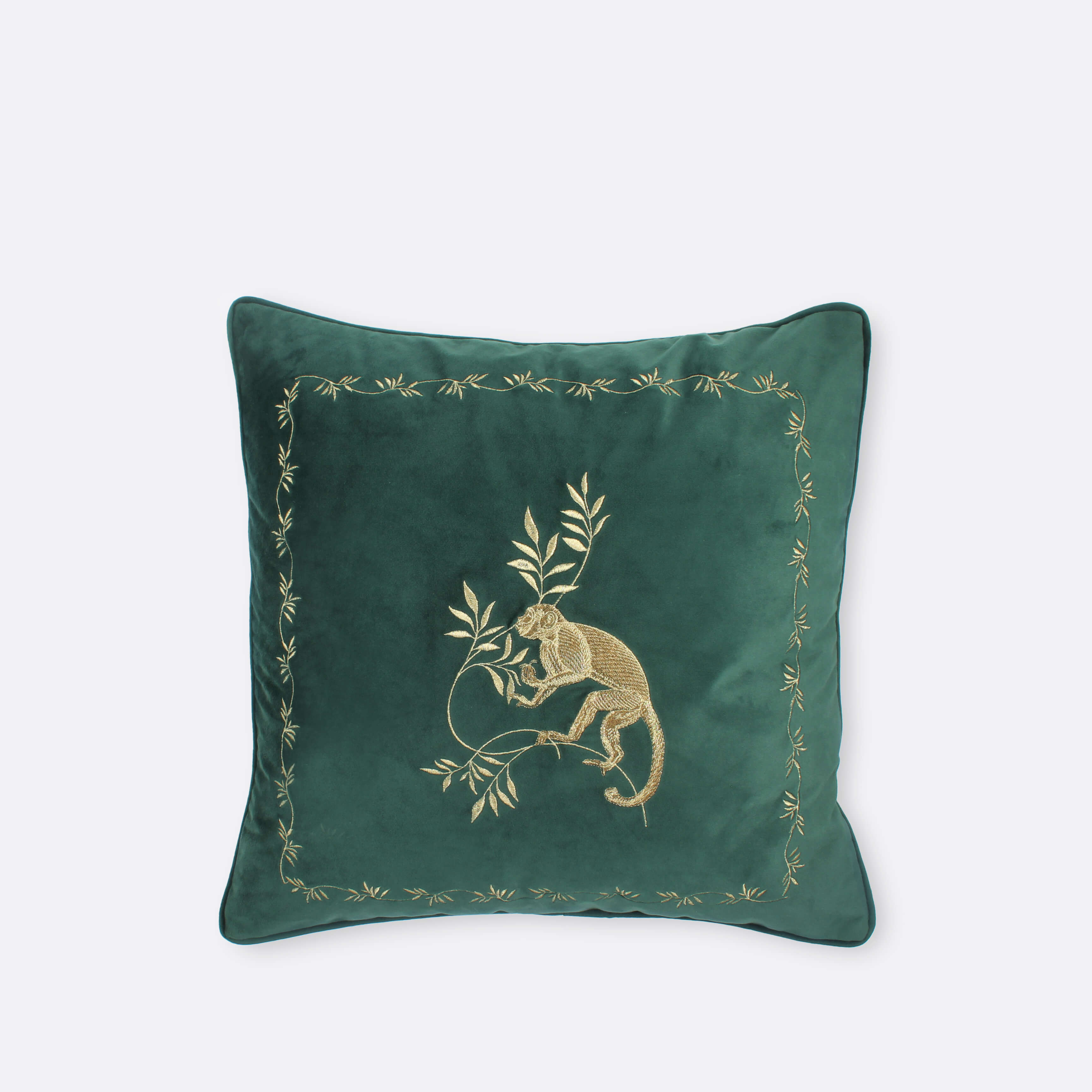 Emerald Island Garden Cushion Cover