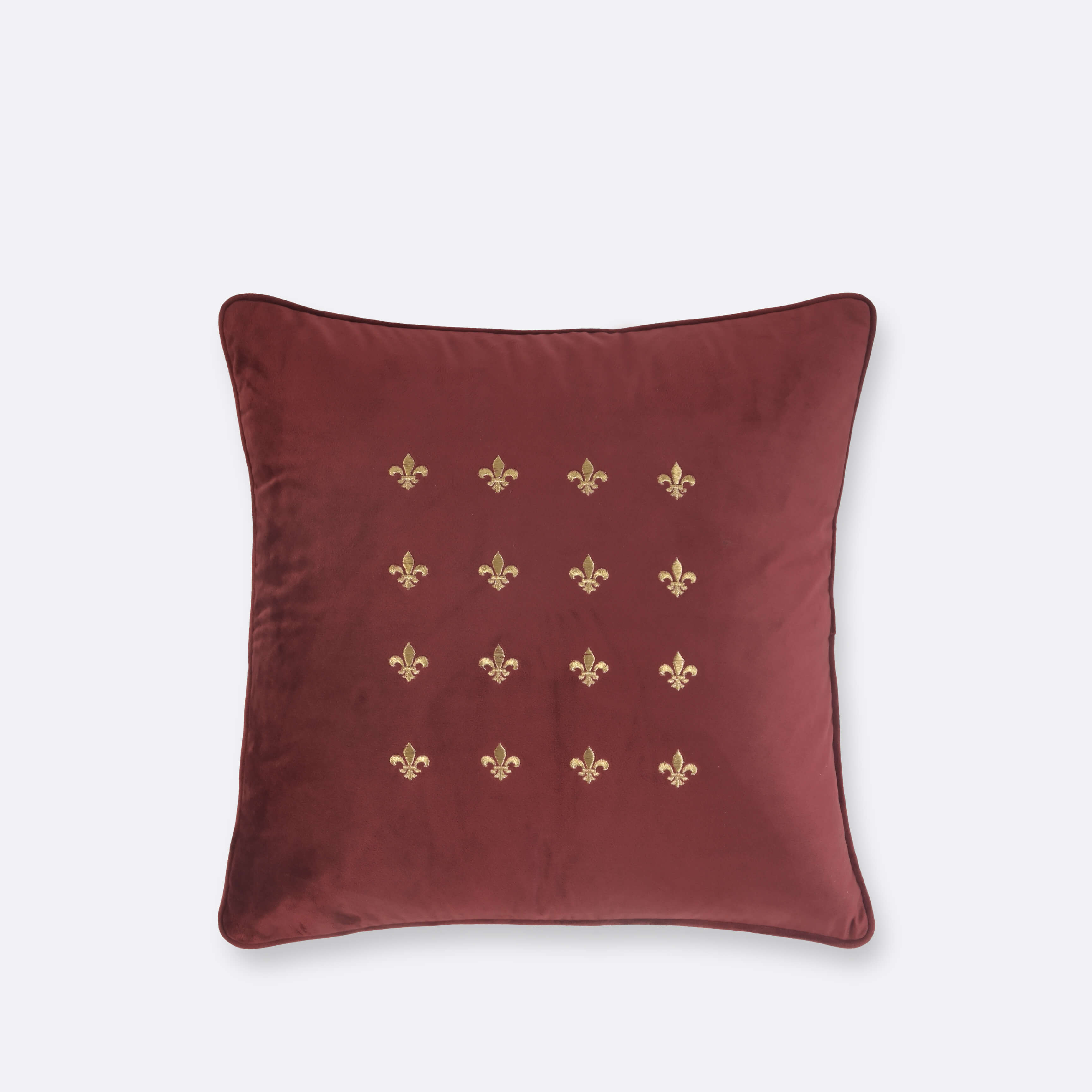 Merlot Fleur Dilis Cushion Cover