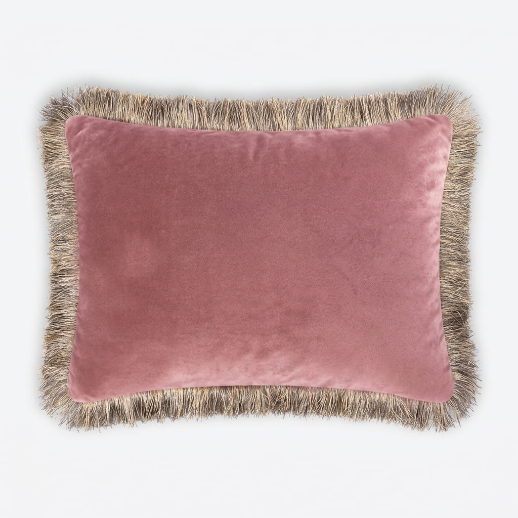 Pink Soiree Lumbar Cushion Cover
