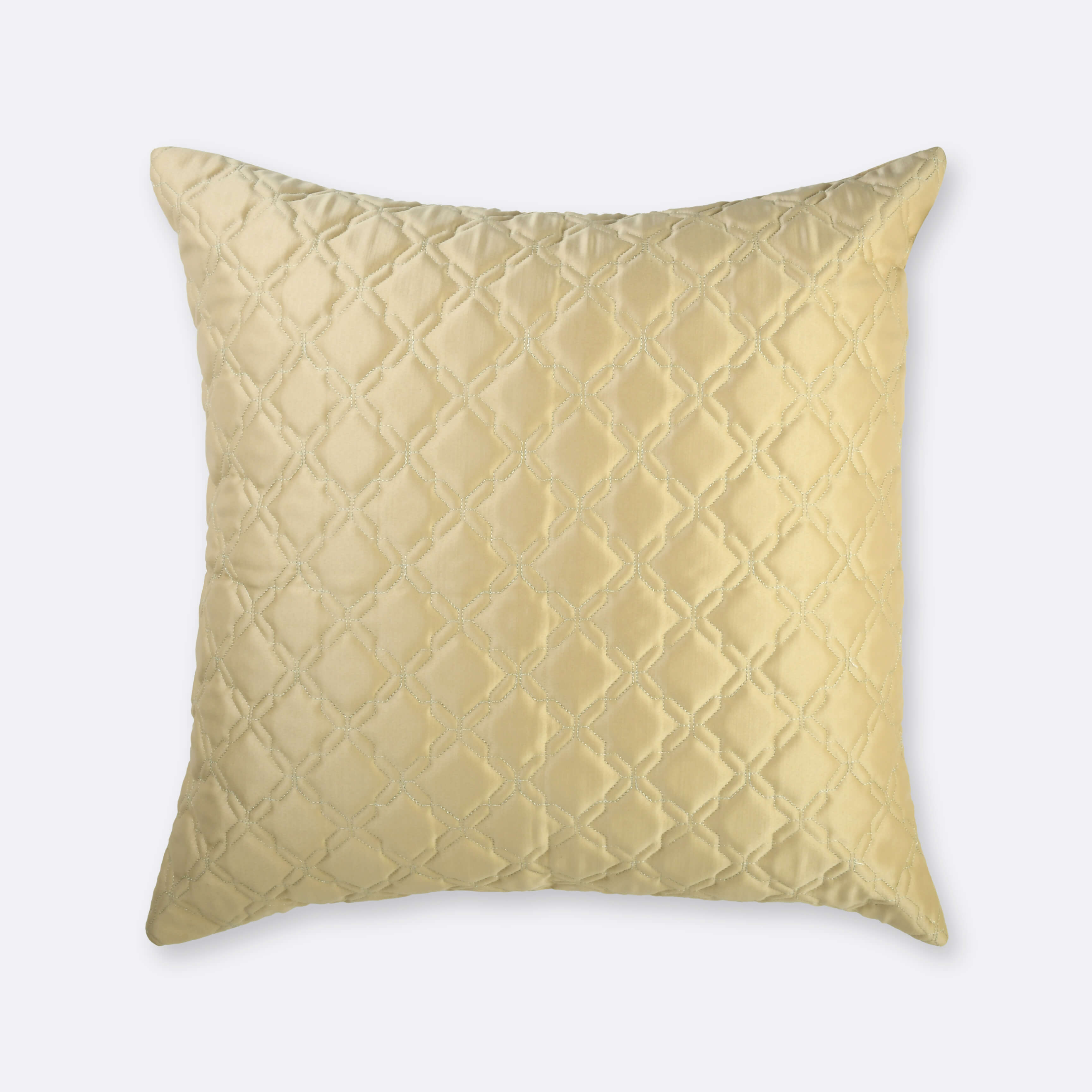 Gold Trellis Cushion Cover