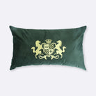 Olive Knighthood Lumbar Cushion Cover