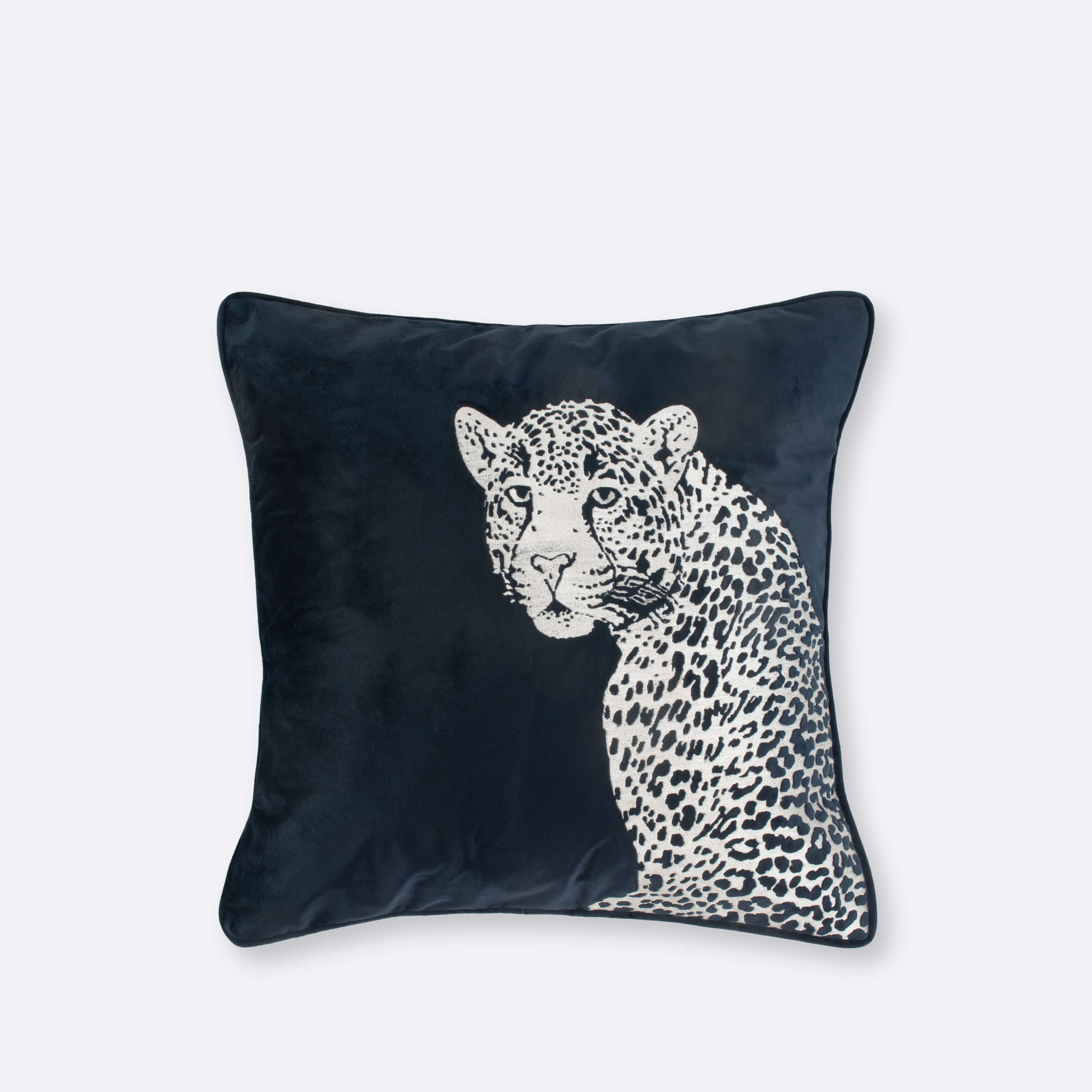 Blue Safari Cushion Cover