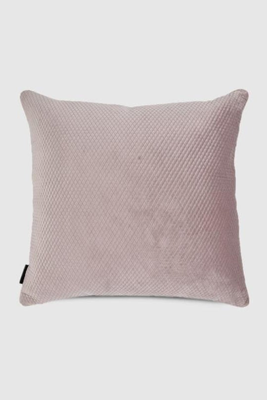 Ashton Classic Quilted Cushion Cover , Pink