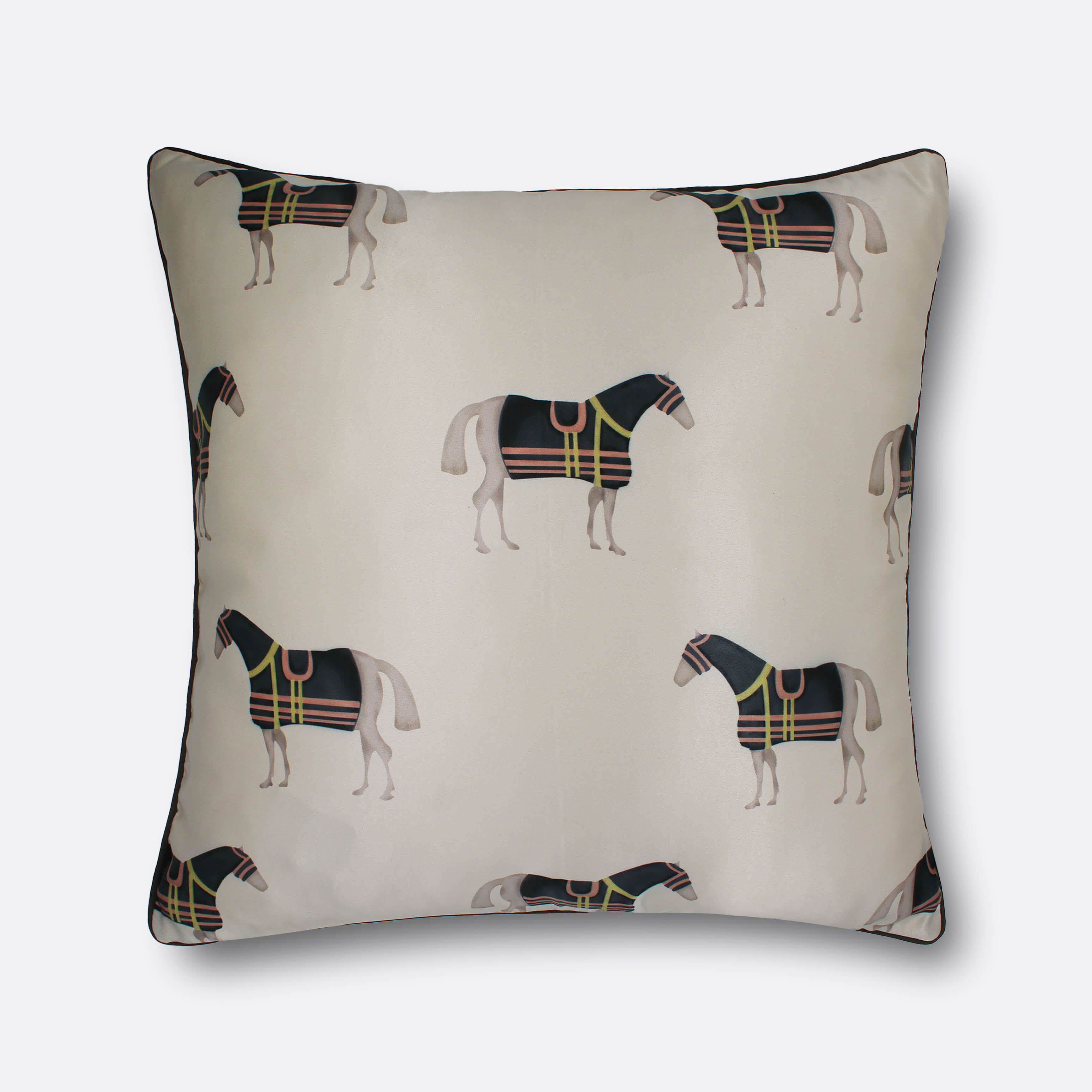 Edward Equestrian Cushion Cover