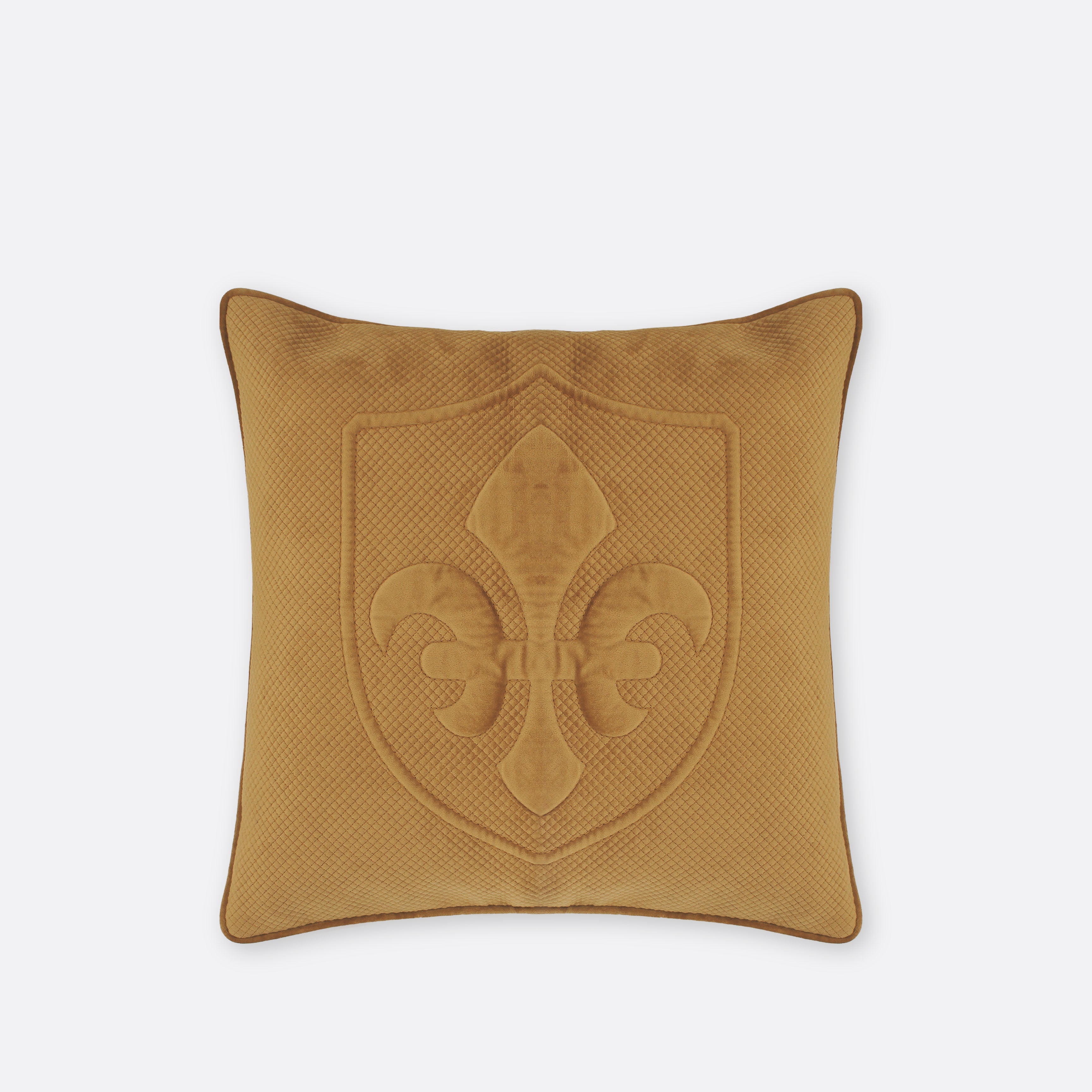 Caramel Fleur Dilis Cushion Cover