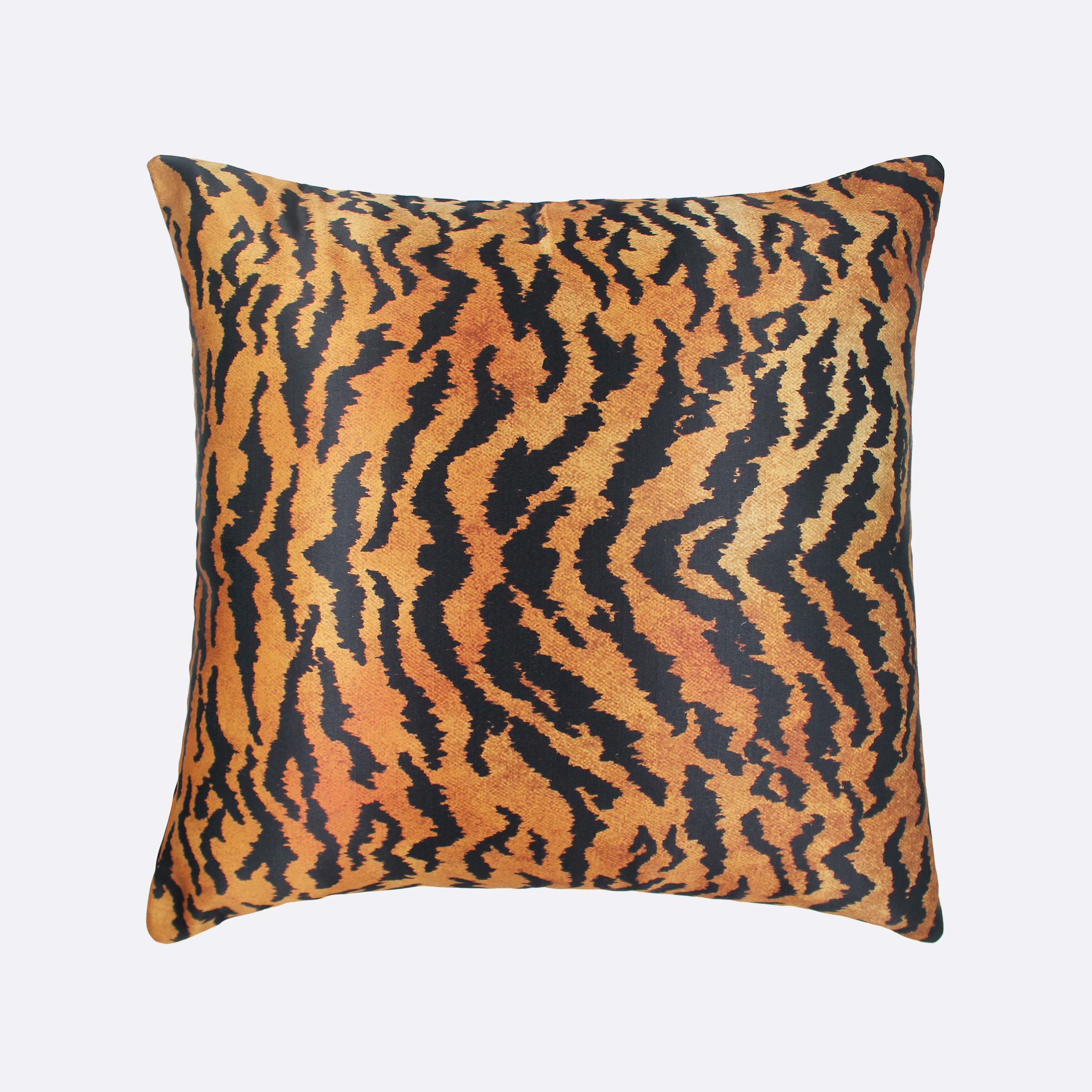 Decorative Cushions in Beige- Velvet, 55 cm x 55 cm